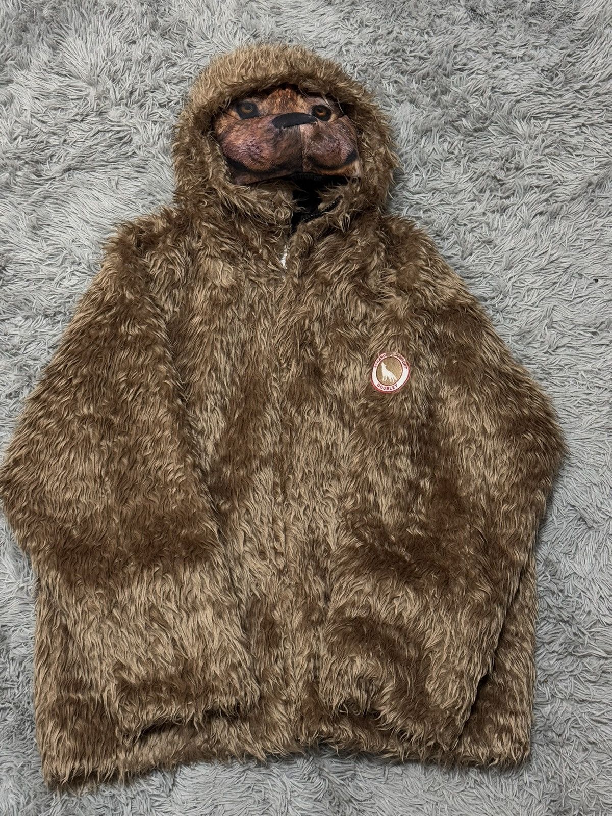 Doublet Doublet 24ss wolf overcoat Size US M / EU 48-50 / 2 - 1 Thumbnail