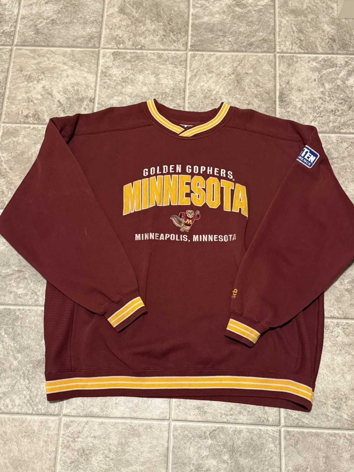 Vintage Retro Minnesota Gophers Crewneck Size US XL / EU 56 / 4 - 1 Thumbnail