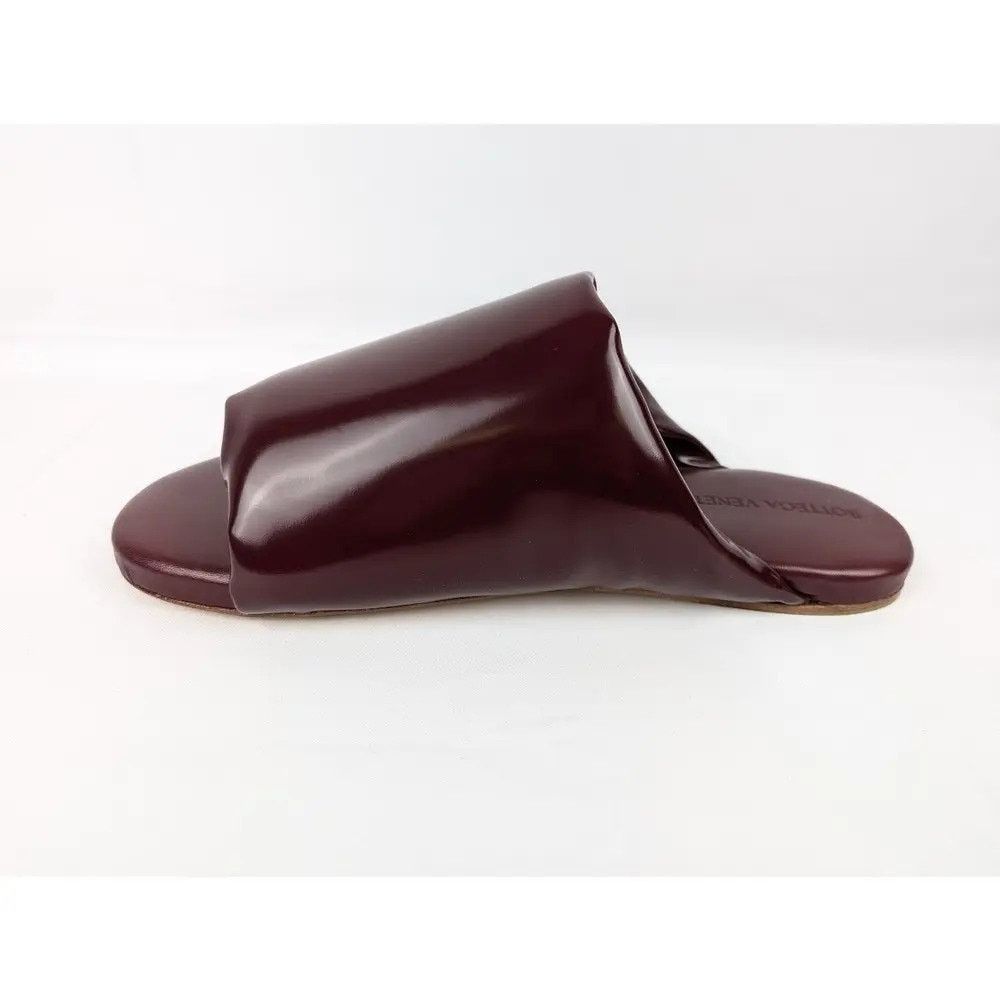 Bottega Veneta o1rshd1 Latex Sandal Leather in Merlot Size US 10 / EU 43 - 7 Thumbnail