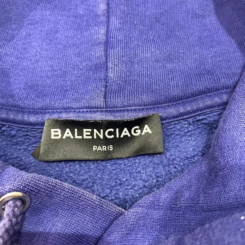 Balenciaga Balenciaga hoodie Size US S / EU 44-46 / 1 - 5 Thumbnail