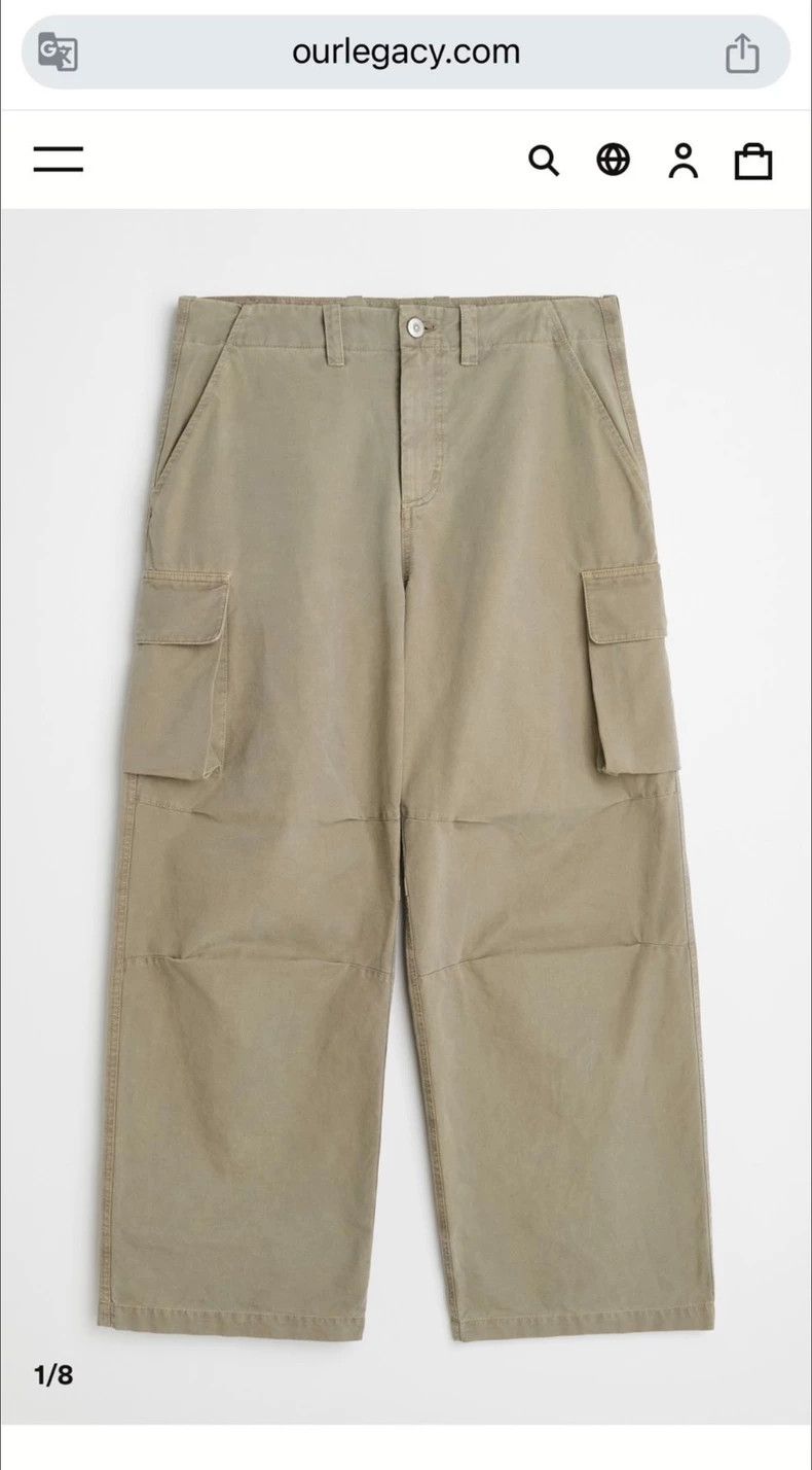 Our Legacy our legacy size 48 Overalls 2502-Nextarrow Size US 32 / EU 48 - 3 Thumbnail