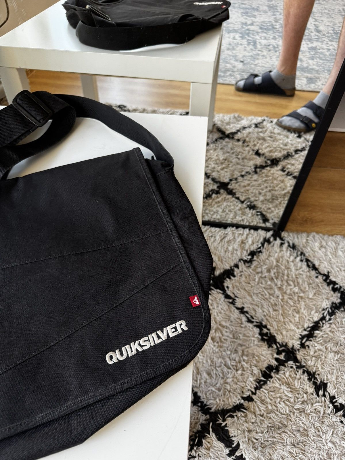 Quiksilver × Vintage QuikSilver messenger bag Size ONE SIZE - 4 Thumbnail