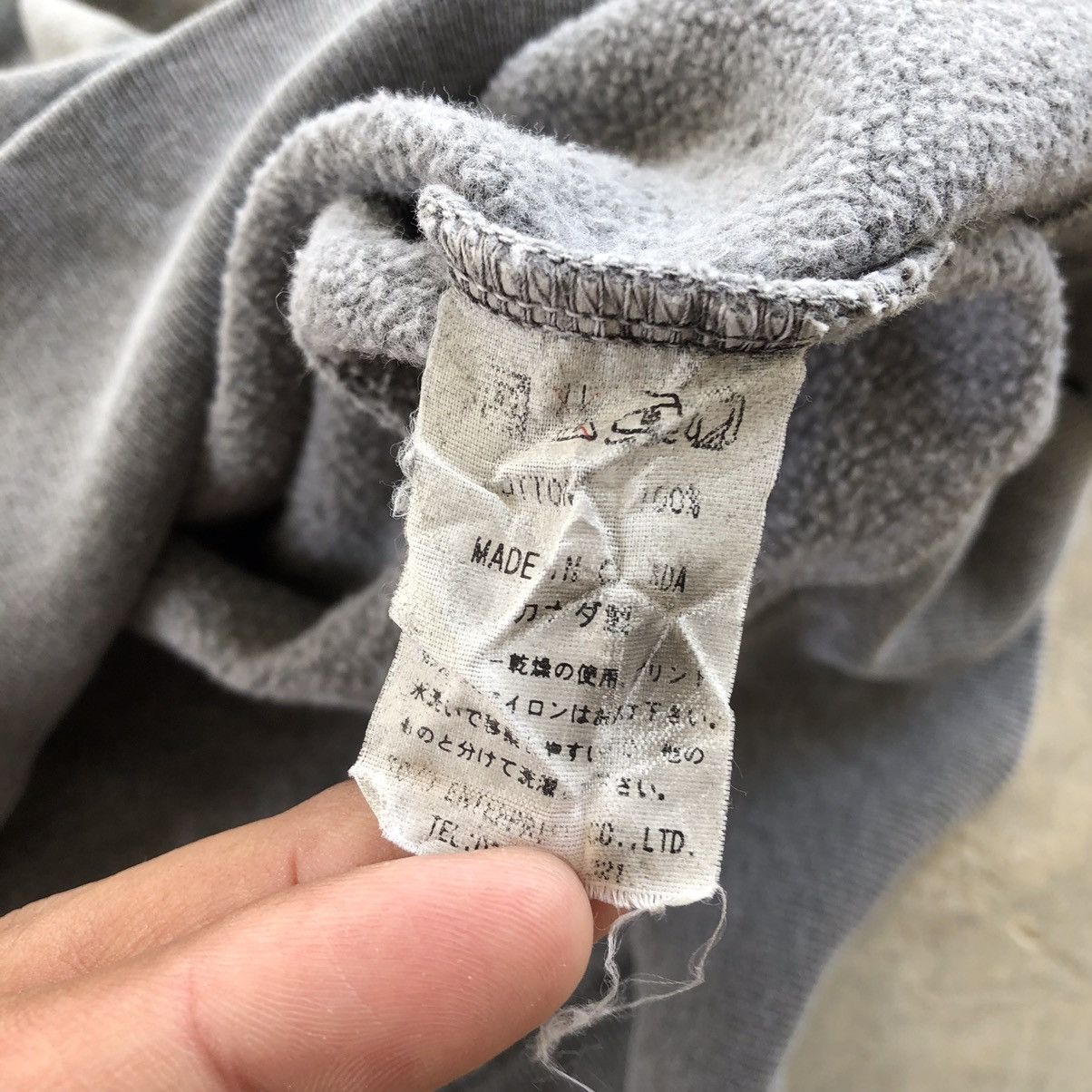 Sugar Cane × Toyo Enterprises × Vintage Vintage Distressed Cheswick by SUGAR CANE Sweatshirt Size US M / EU 48-50 / 2 - 9 Thumbnail