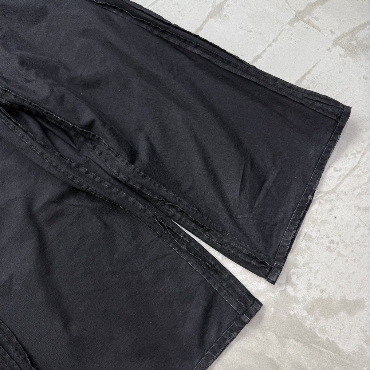 Vetements Vetements SS23 Inside-out Bell Botton Denim Pants Size US 31 - 4 Thumbnail