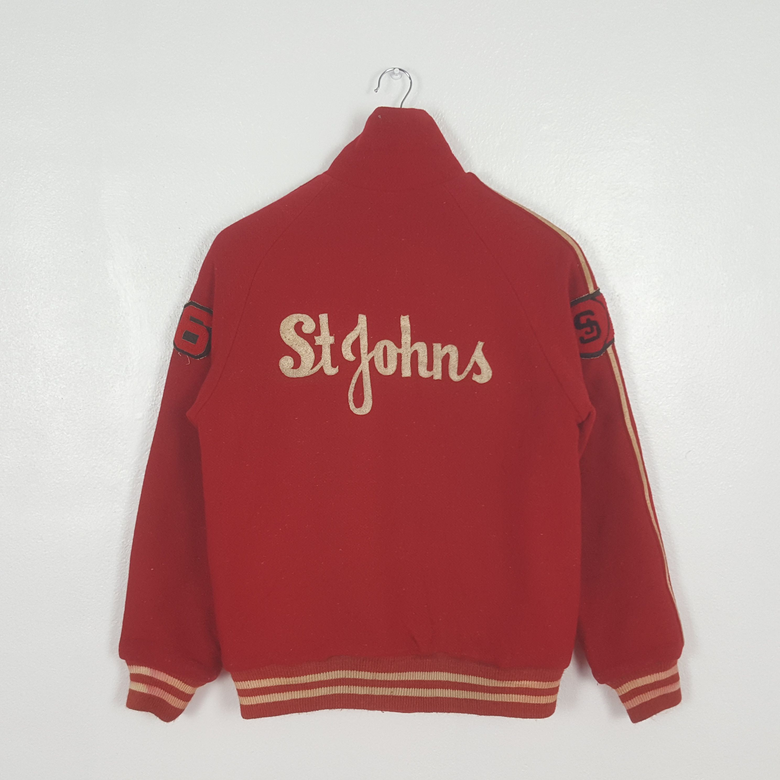 St. John Vintage St John Pauline American Varsity Sweatshirt C304N8 Size US S / EU 44-46 / 1 - 1 Thumbnail