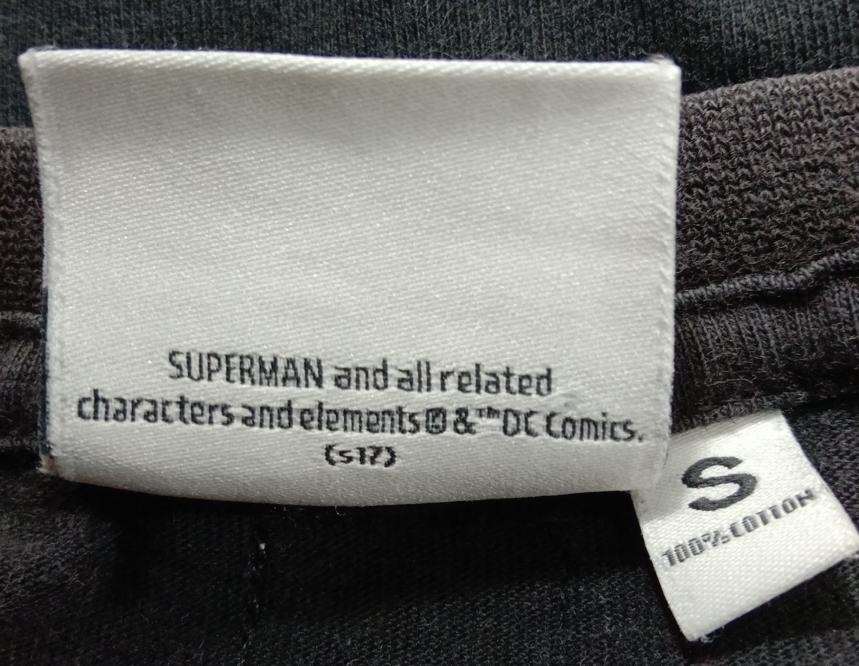 DC Comics Vintage Dc Comics Superman T-Shirt Size S / US 4 / IT 40 - 6 Thumbnail