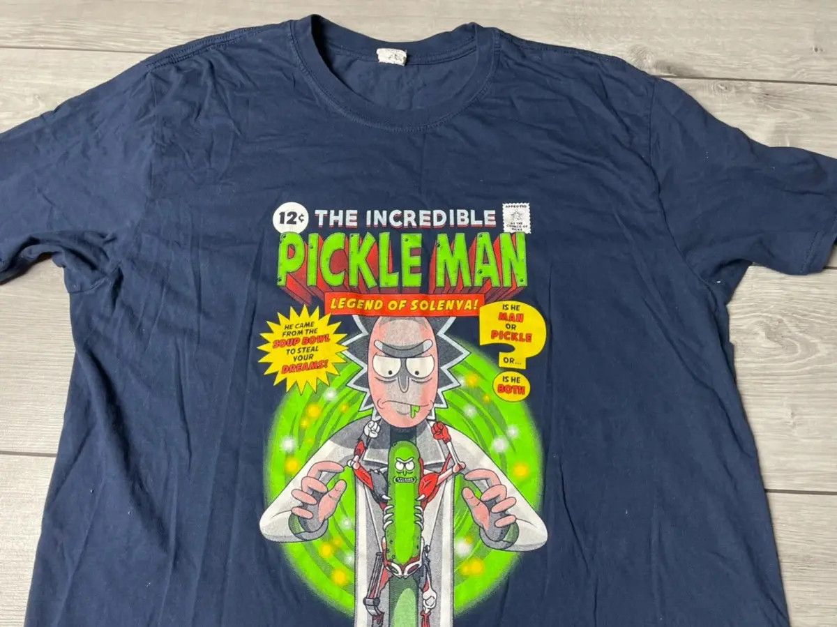 Anime Rick and Morty T-shirt anima band tee size XLarge Size US XL / EU 56 / 4 - 3 Thumbnail
