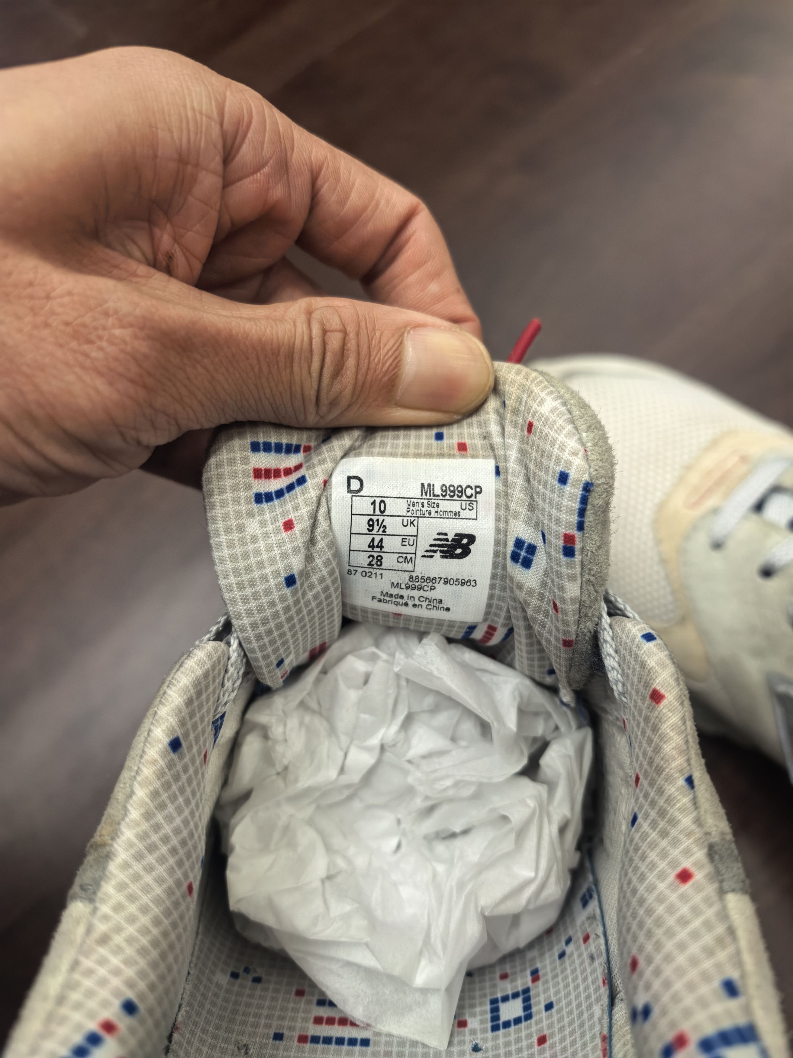 New Balance New Balance x Concepts 999 “kennedy” ml999cp us10 Size US 10 / EU 43 - 4 Thumbnail