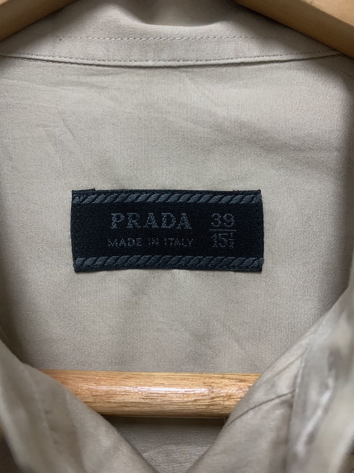 Prada Prada Shirt Size US L / EU 52-54 / 3 - 6 Thumbnail