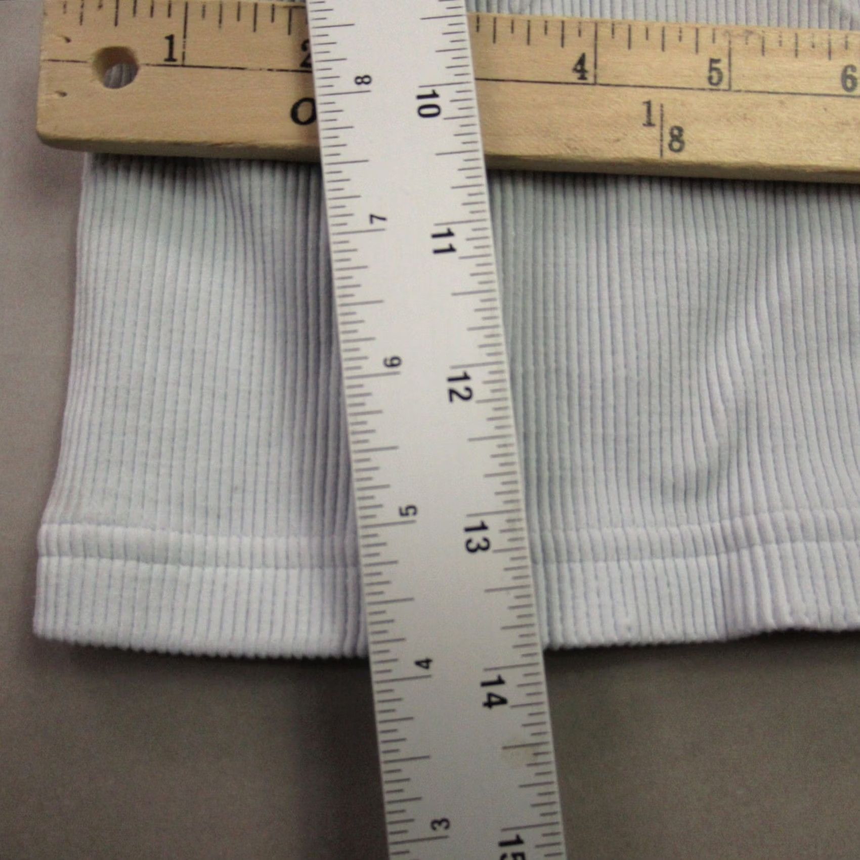 Free People Free People Shirt Womens Small Sleeveless Pullover Lightweight V Neck Casual Grey Cotton Knit Blouse Regular Size S Womens Size S / US 4 / IT 40 - 8 Thumbnail