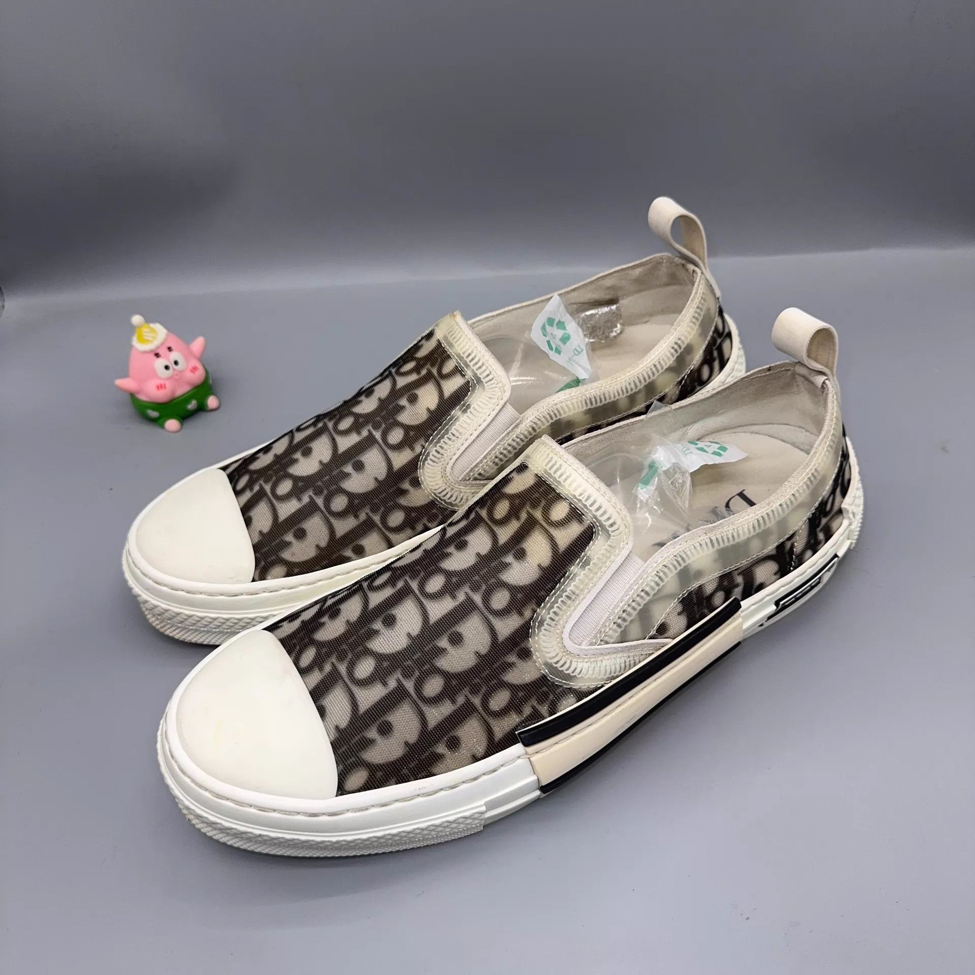 Dior DIOR B23 Black & White Sneakers Size 42 Size US 9 / EU 42 - 1 Thumbnail