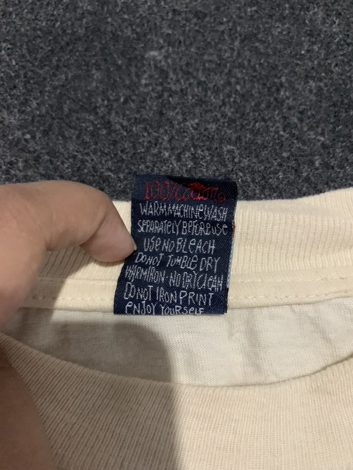 Stussy Stüssy World Tour Cities T-Shirt (Y2K Era) Size US S / EU 44-46 / 1 - 6 Thumbnail