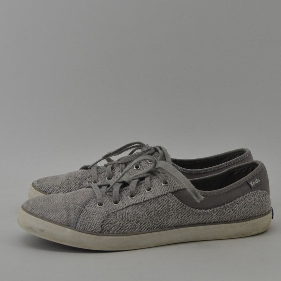Keds Keds Womens Coursa Sweatshirt Jersey Sneakers Gray Size 10 Size US 10 / IT 40 - 11 Thumbnail