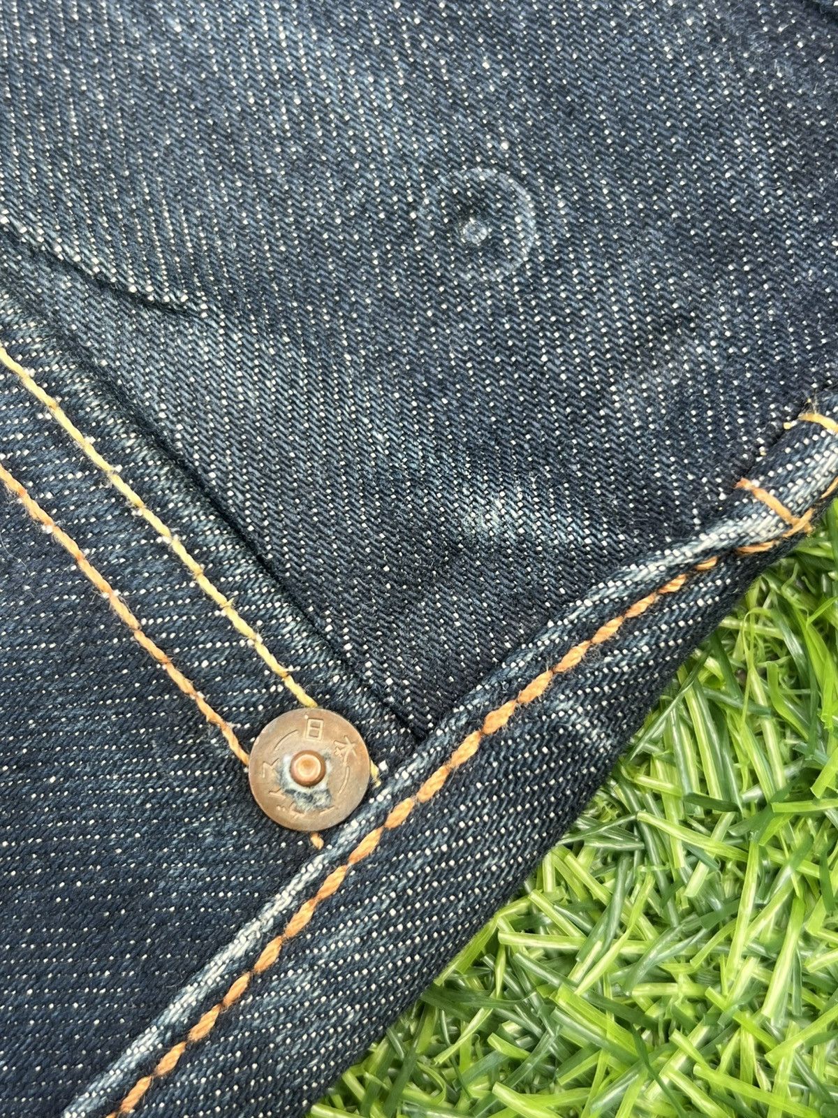 Evisu Rare Vintage 2017 Evisu #17076A Selvedge Denim Jeans Size US 34 / EU 50 - 11 Thumbnail