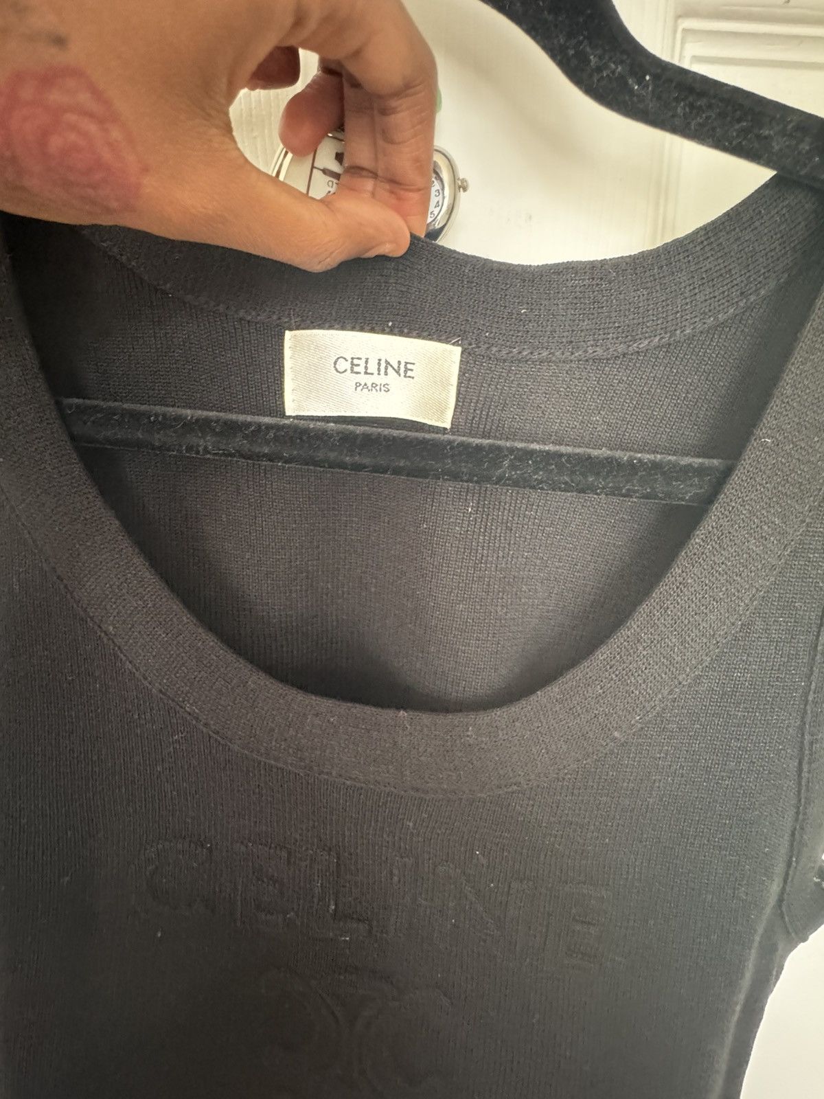 Celine Celine tank top Size S / US 4 / IT 40 - 3 Thumbnail