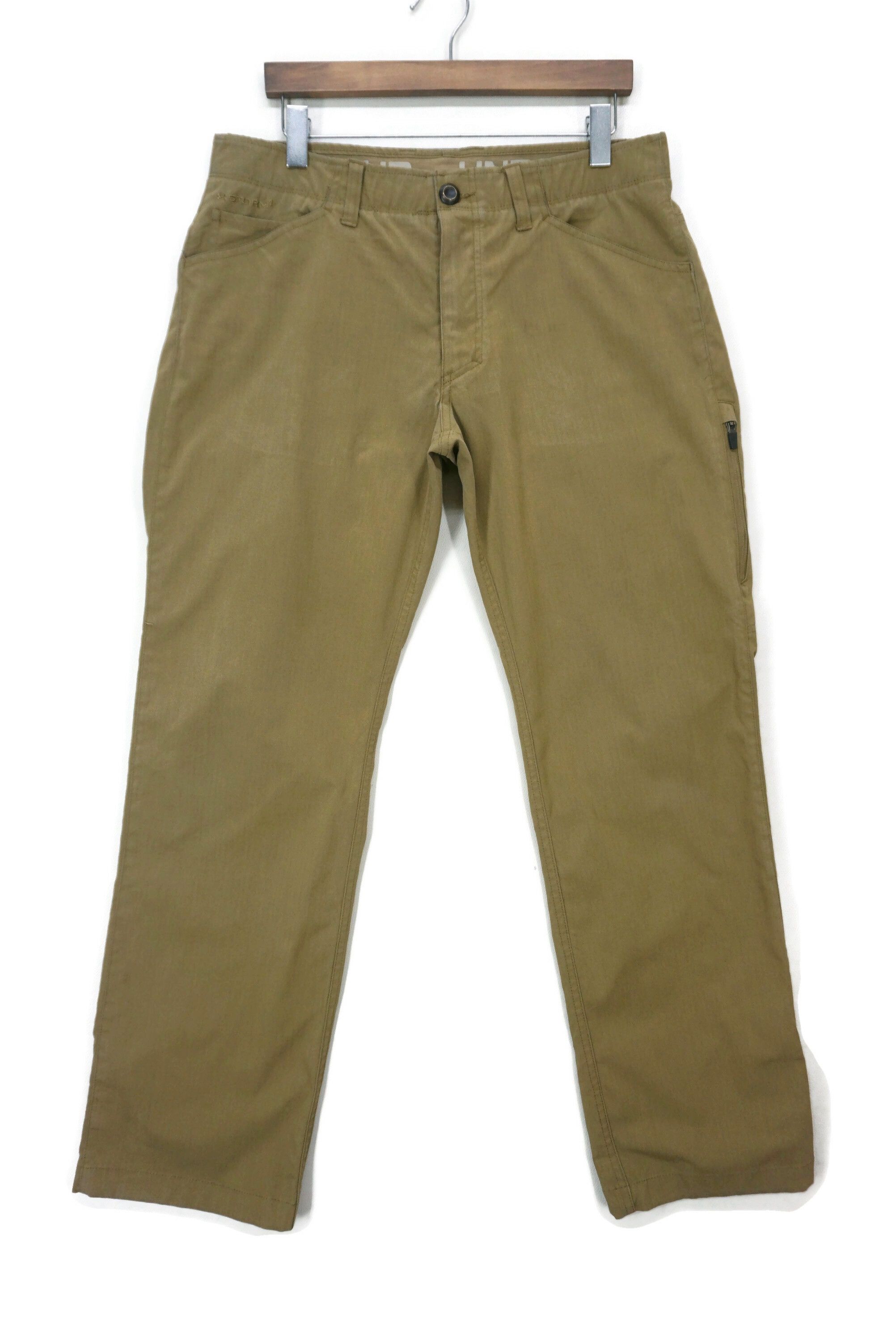 image of Outdoor Life x Outdoor Style Go Out Under Armour Storm 1 Outdoor Pants Size 34 in Brown, Men's