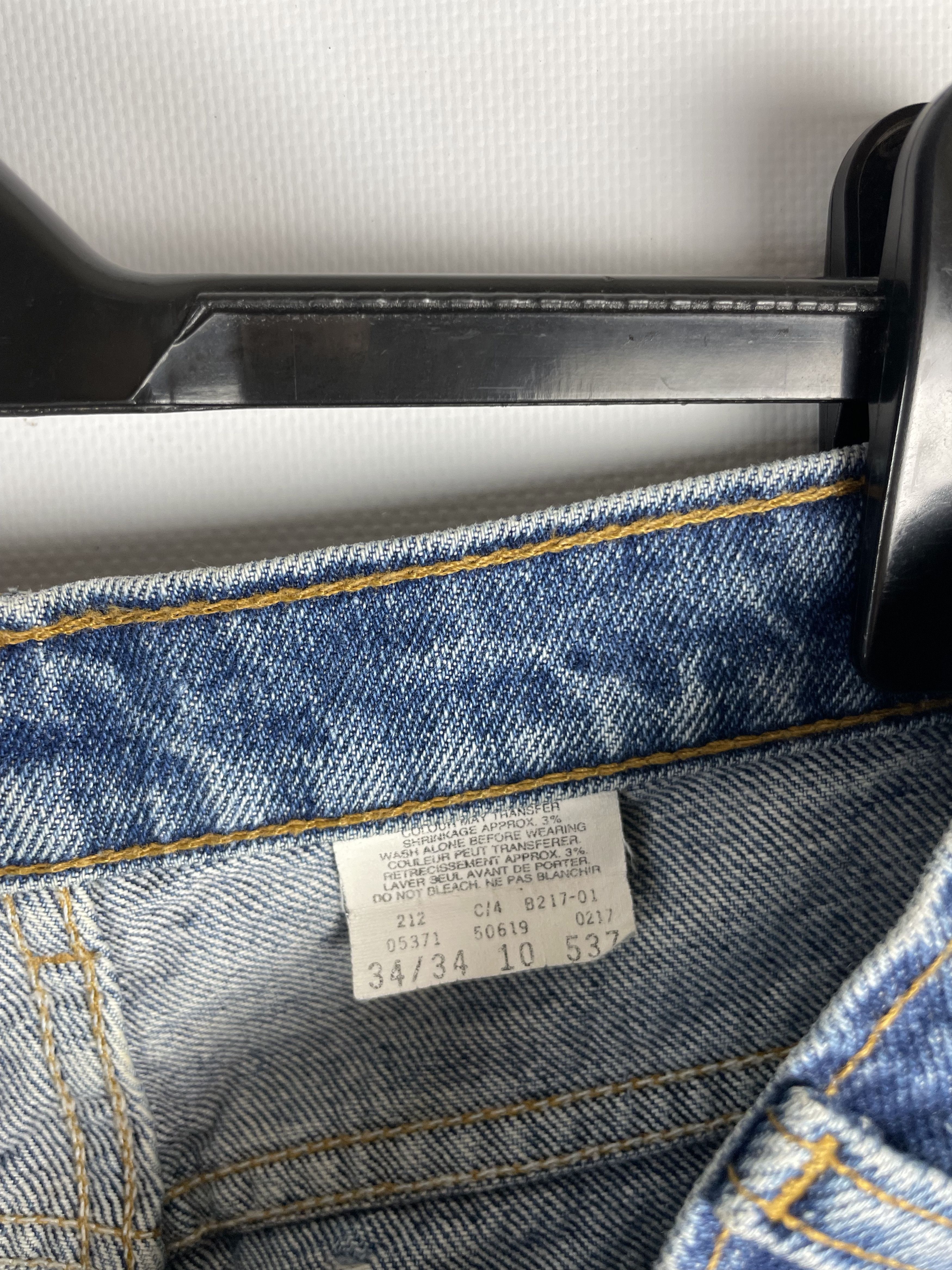 Levi's Vintage 90s Levi's Pants Denim Jeans Size US 34 / EU 50 - 8 Thumbnail