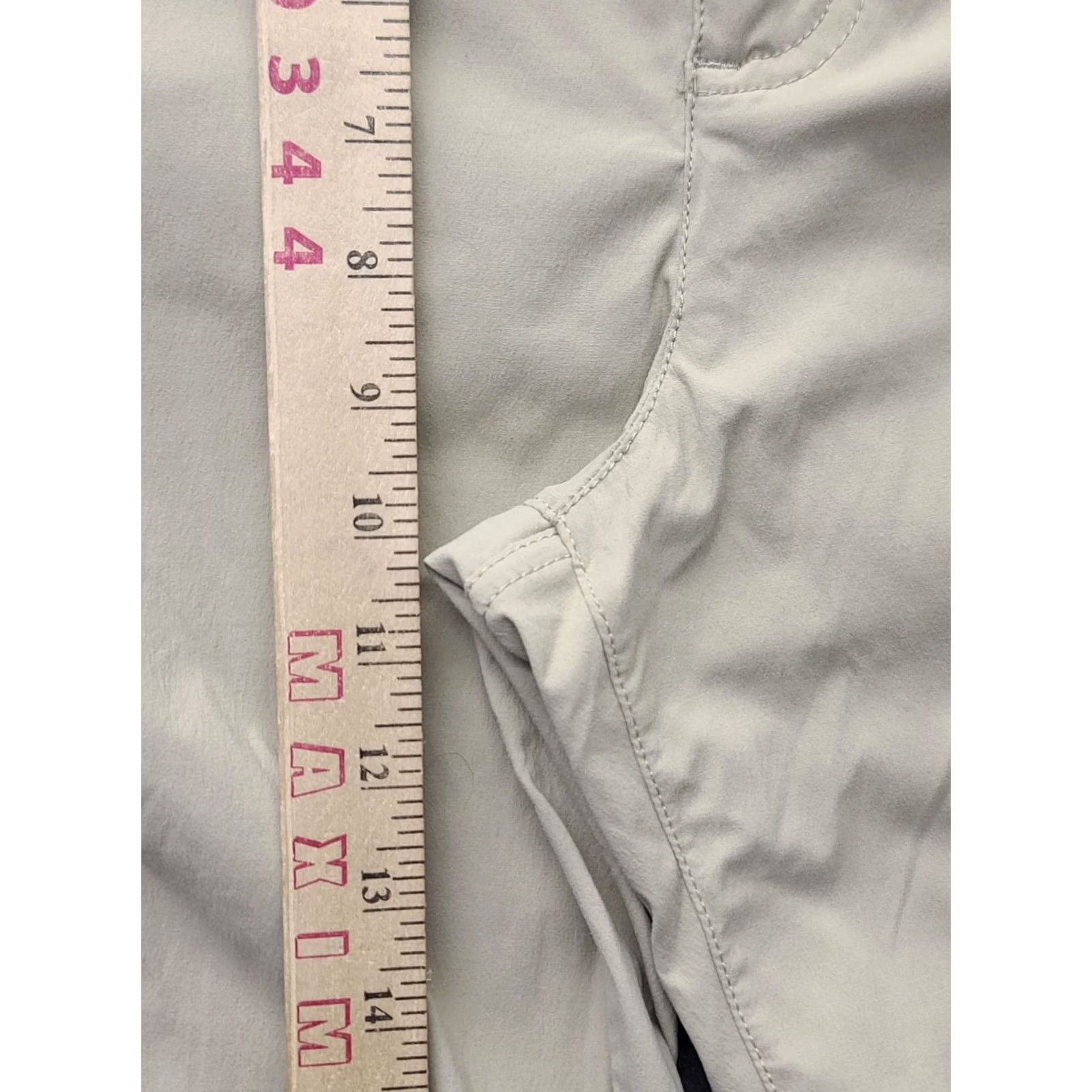 Eddie Bauer Eddie Bauer Capri Pants Womens 2x21 Travex Guide Pro Active Fit Hiking Cargo Pants Capris Beige Size 26" / US 2 / IT 38 - 4 Thumbnail