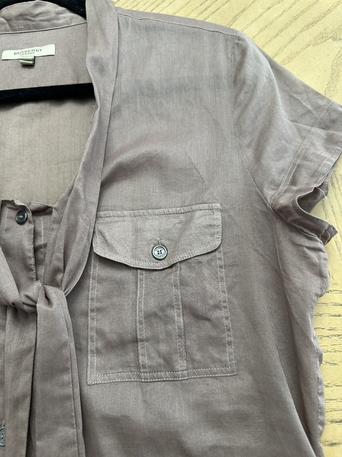 Burberry Burberry blouse Size M / US 6-8 / IT 42-44 - 9 Thumbnail