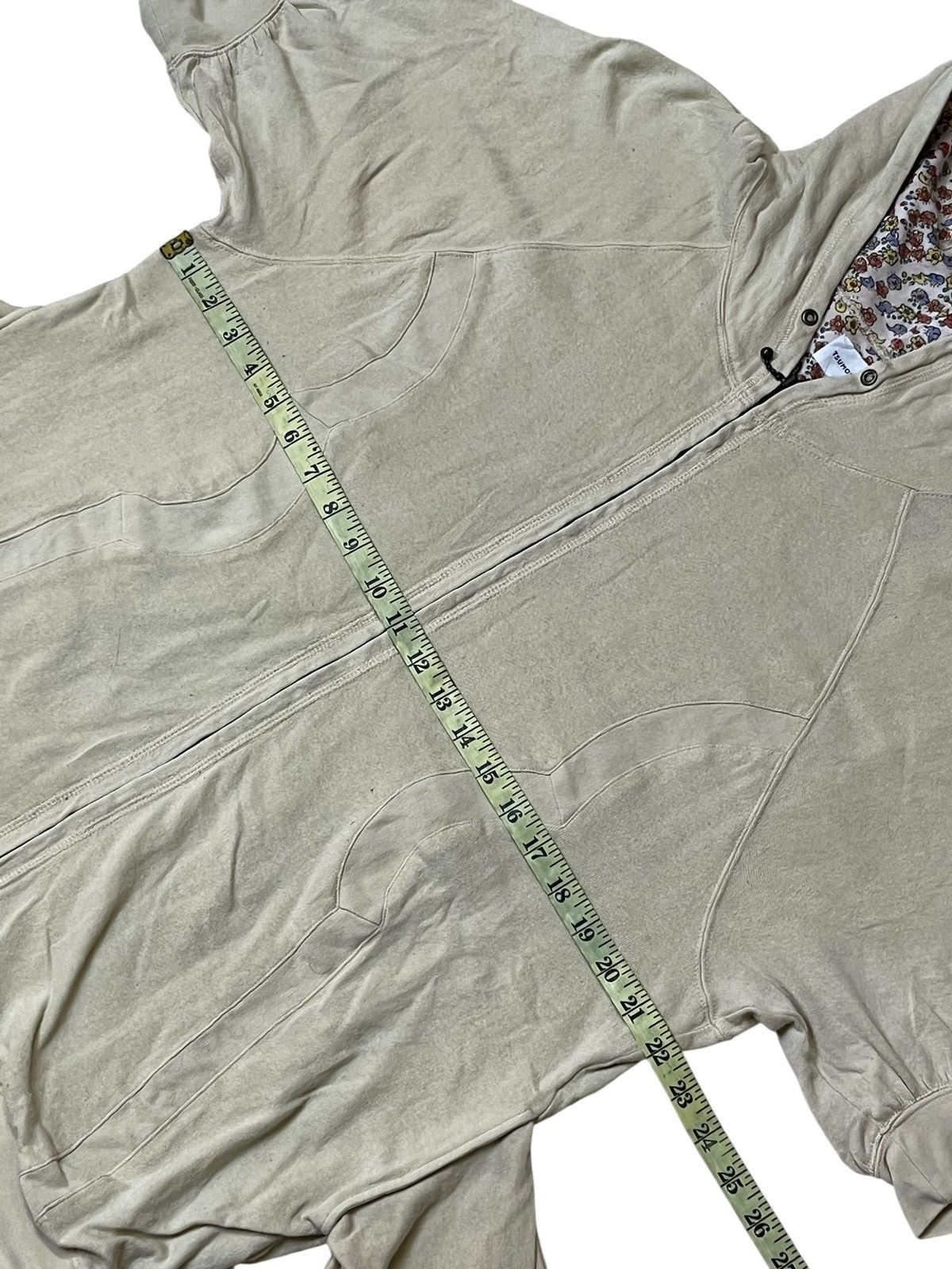 Issey Miyake TSUMORI CHISATO issey miyake ears shortsleeve hoodies sweats Size US XL / EU 56 / 4 - 12 Thumbnail