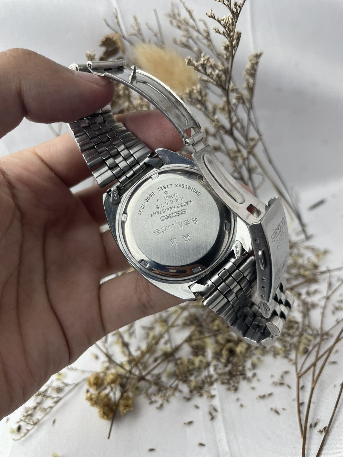 Seiko SEIKO LM BLUE PRISM GLASS Size 38 - 5 Thumbnail