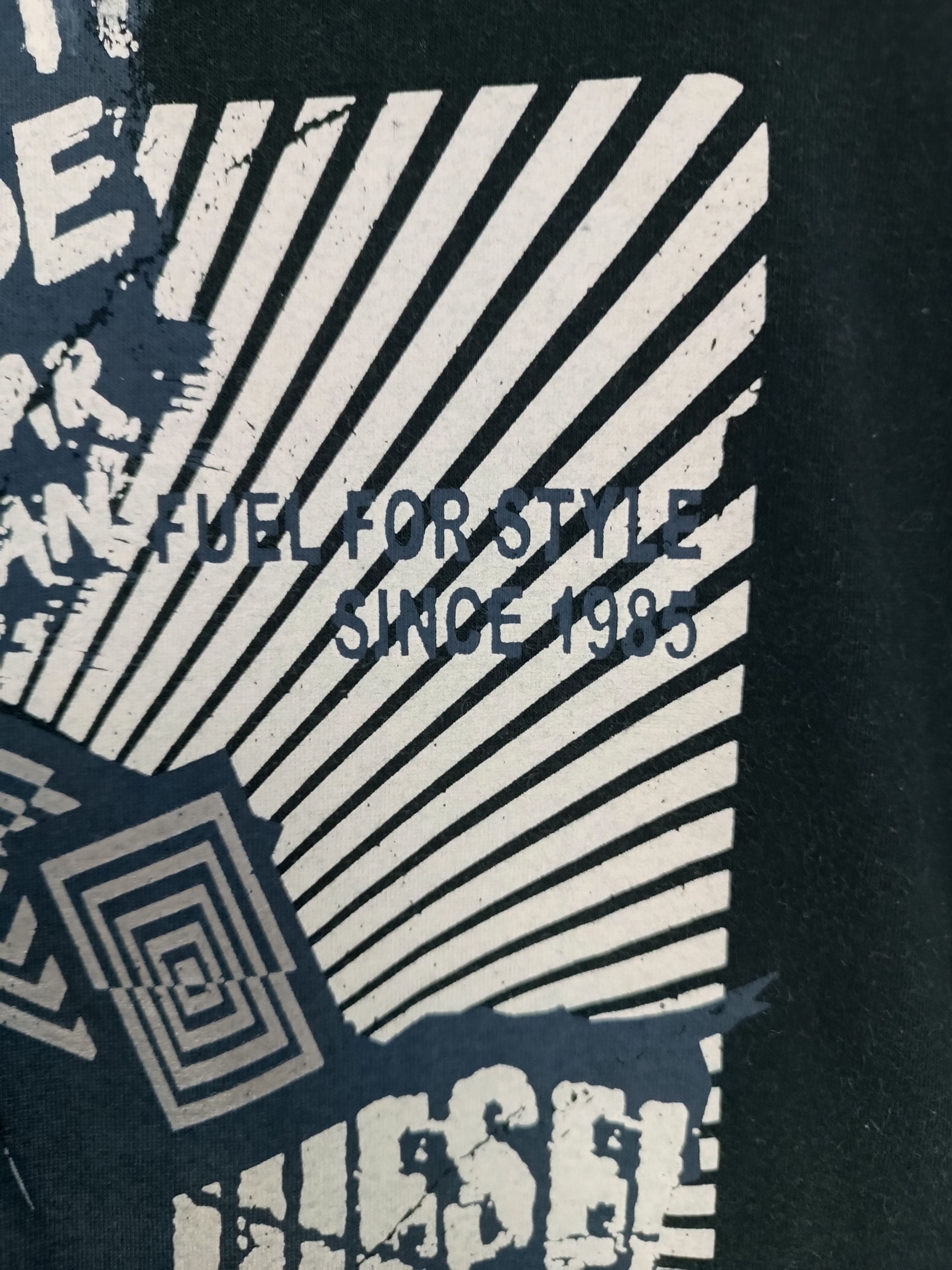 Diesel VINTAGE Y2K DIESEL JEANS PUNK STYLE TEE ECKO JNCO KANI Size US M / EU 48-50 / 2 - 10 Thumbnail
