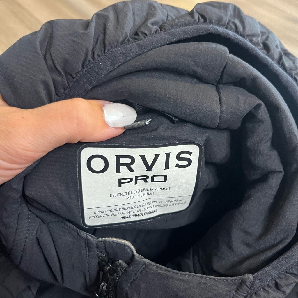 Orvis Orvis Pro Jacket Black Polartec Primaloft Insulated Puffer H Size S / US 4 / IT 40 - 3 Thumbnail