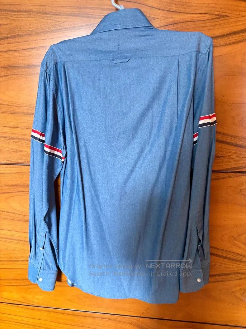 Thom Browne Thom Browne Shirt Size US M / EU 48-50 / 2 - 6 Thumbnail