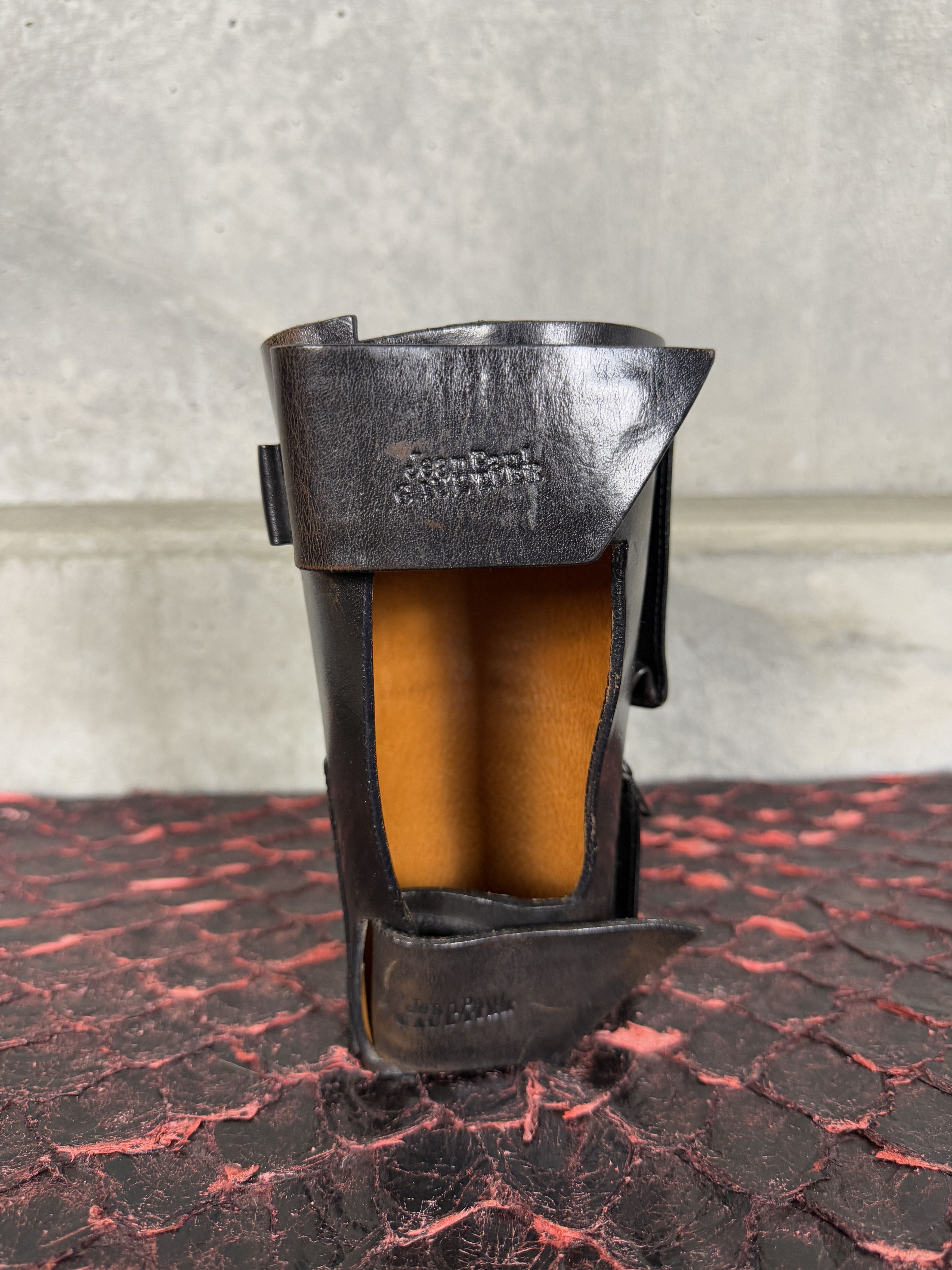Jean Paul Gaultier Jean Paul Gaultier Leather Wrist Gauntlet Size ONE SIZE - 6 Thumbnail