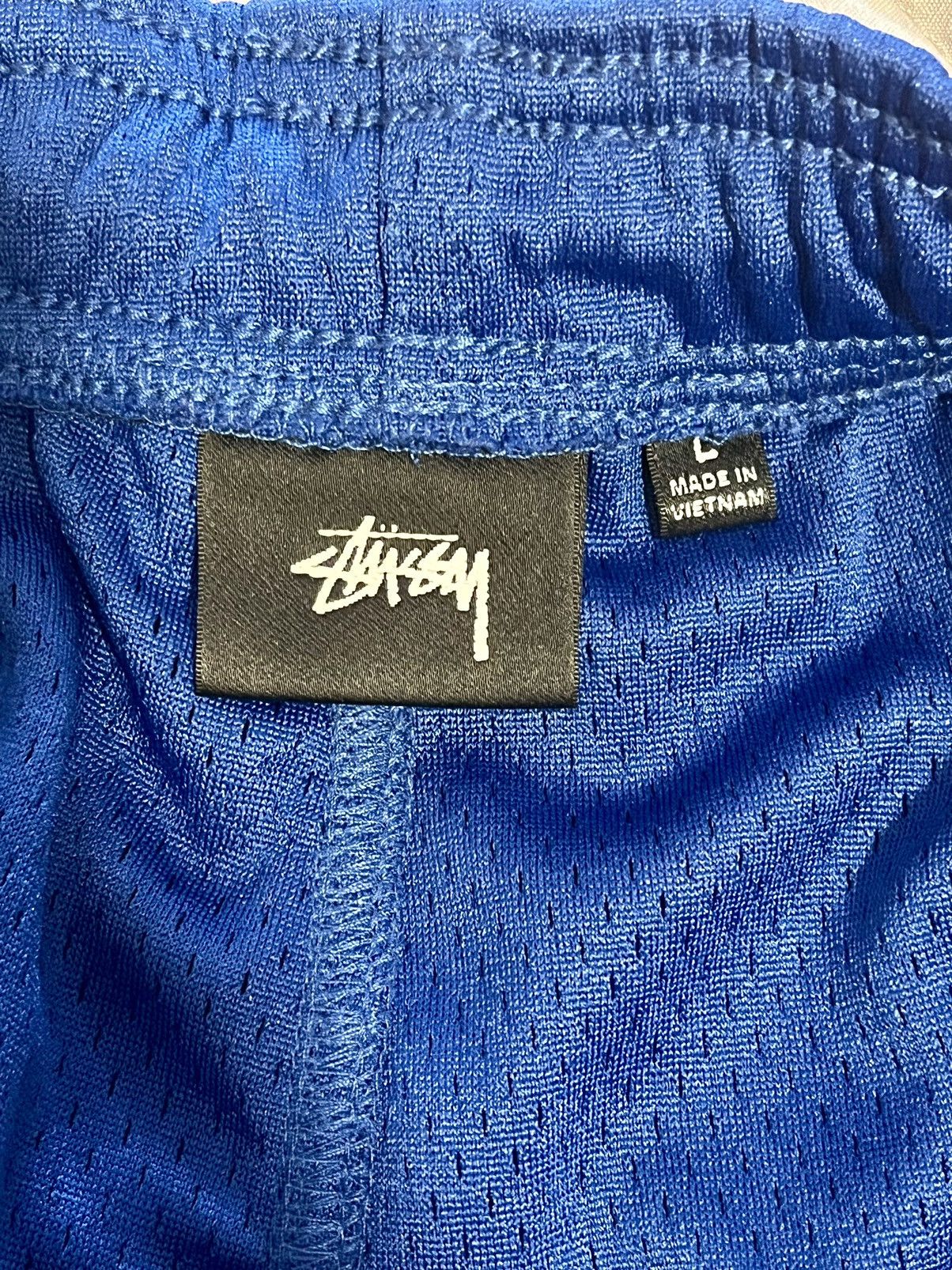 Stussy Stussy LA Mesh Shorts (Royal Blue) Large | Grailed