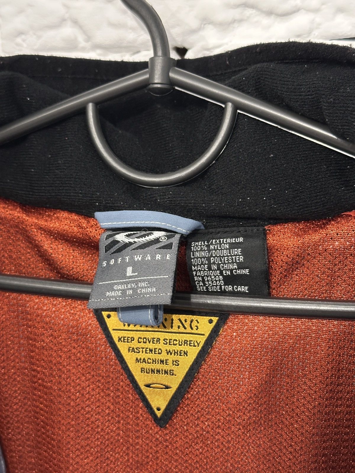 Oakley Oakley Software Ski Jacket Y2K Rare + Vest Size L Size US L / EU 52-54 / 3 - 10 Thumbnail