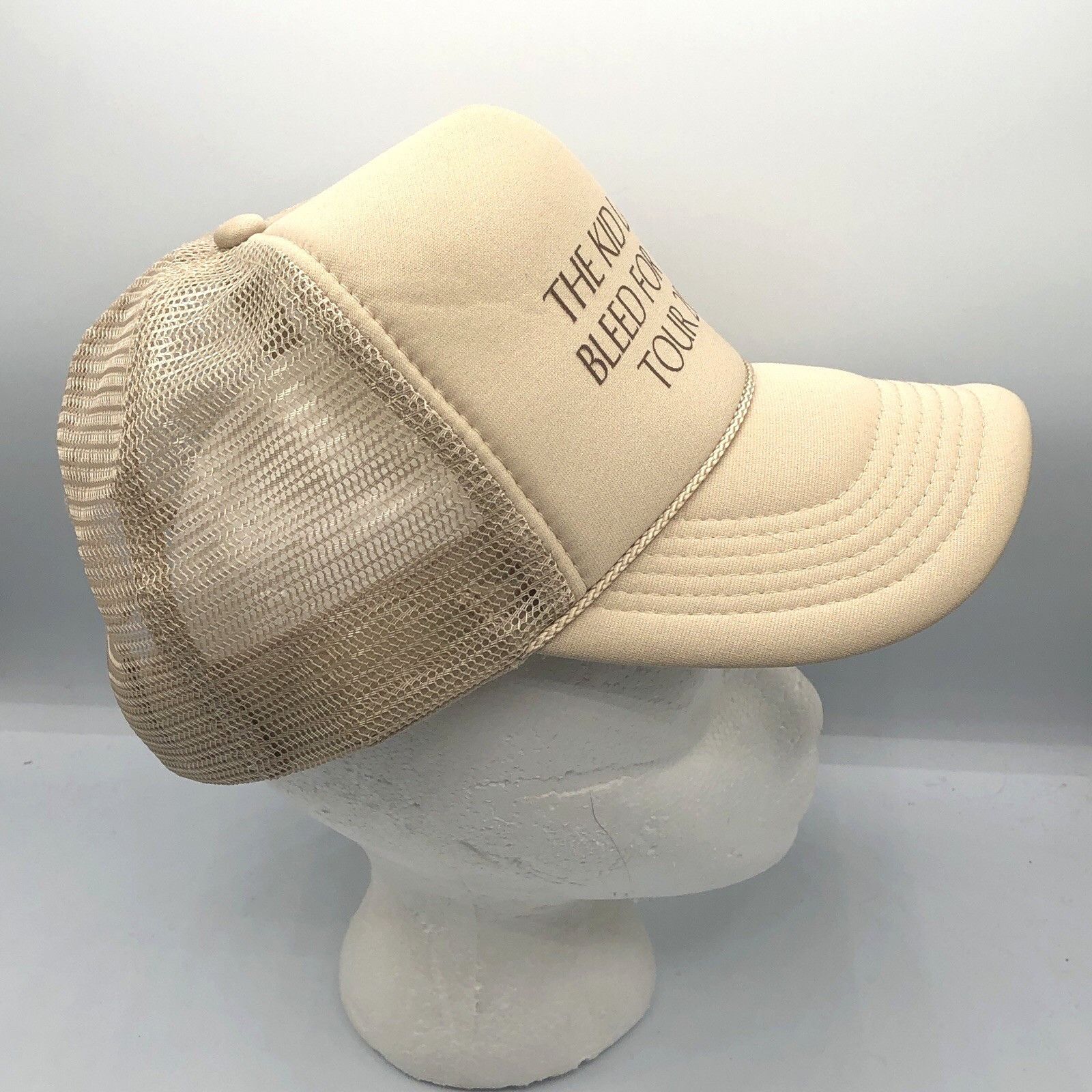 Other The Kid Laroi Bleed For You Tour 2023 Snapback Trucker Hat Size ONE SIZE - 6 Thumbnail