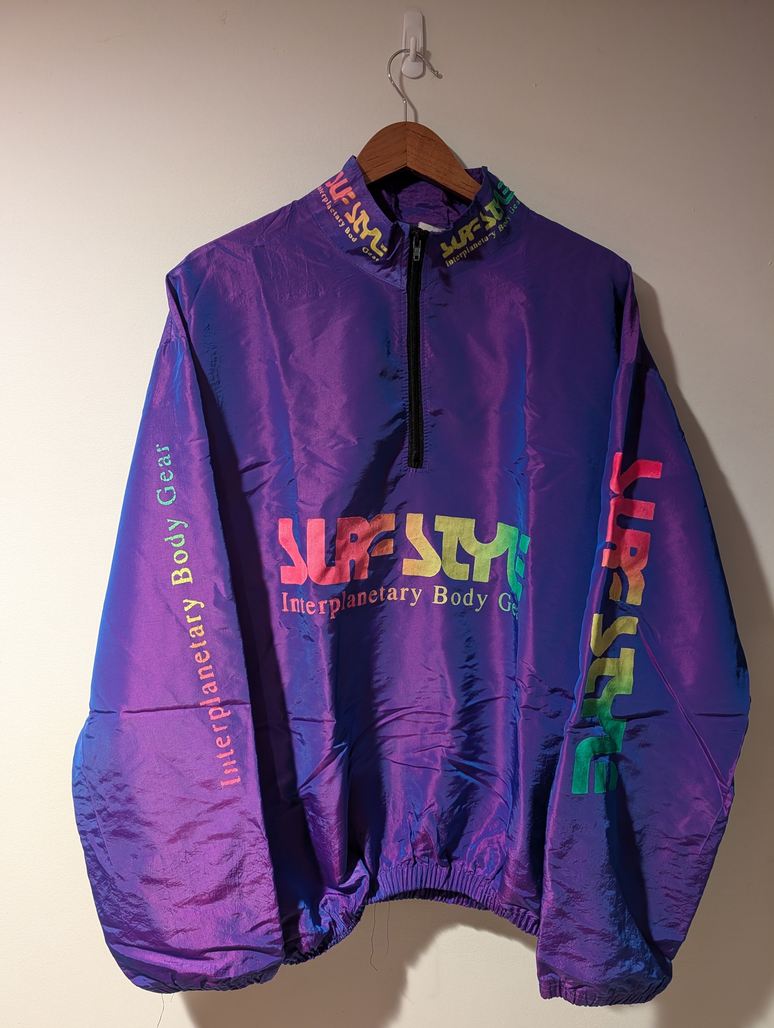 Sun Surf Vintage Surf Style Interplanetary Body Gear Windbreaker Size US XL / EU 56 / 4 - 1 Thumbnail