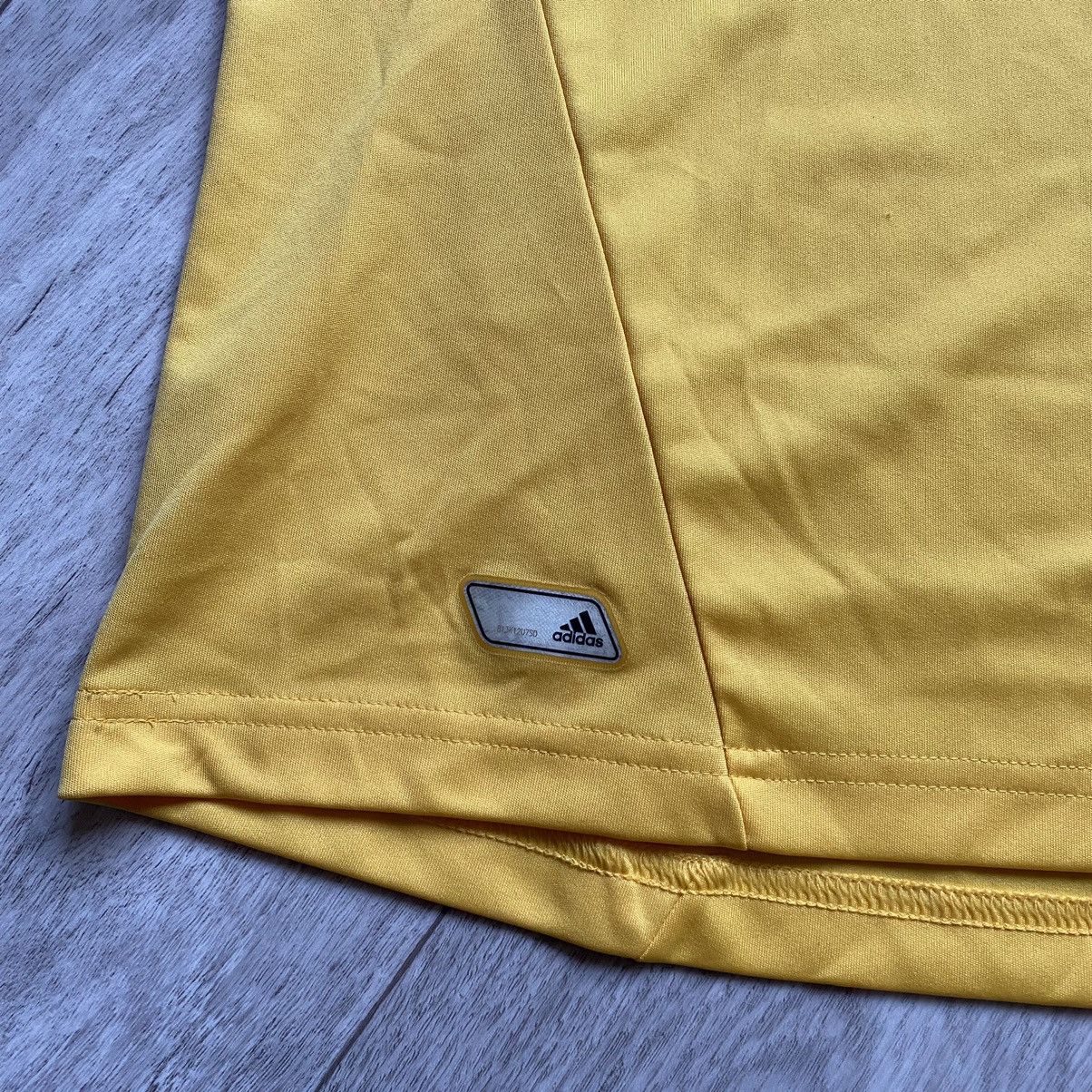 Adidas ADIDAS FC UKRAINE 2012 AMAZING JERSEY T SHIRT Size US S / EU 44-46 / 1 - 5 Thumbnail