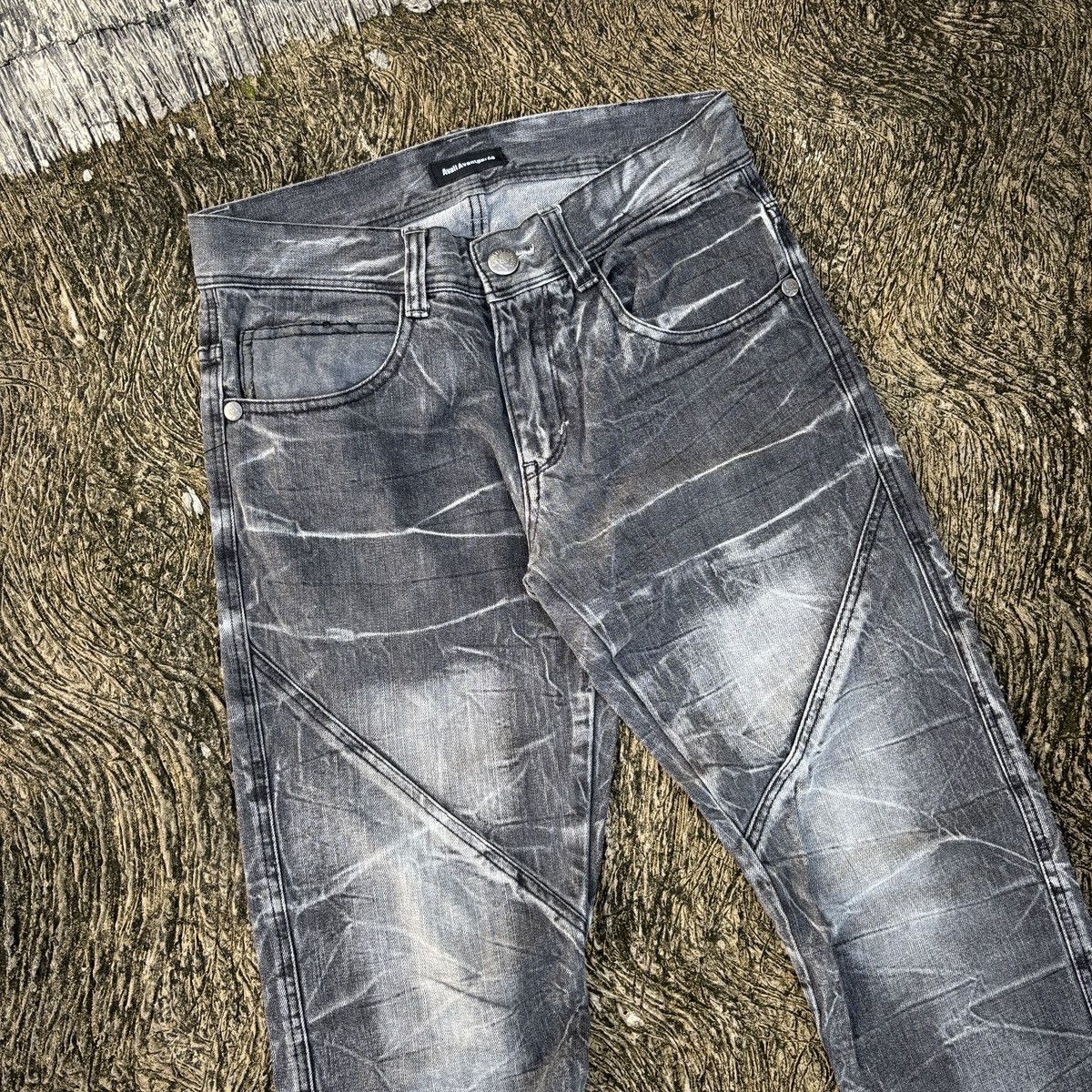 Japanese Brand Avail avantgarde skull bones pants Size US 30 / EU 46 - 2 Thumbnail