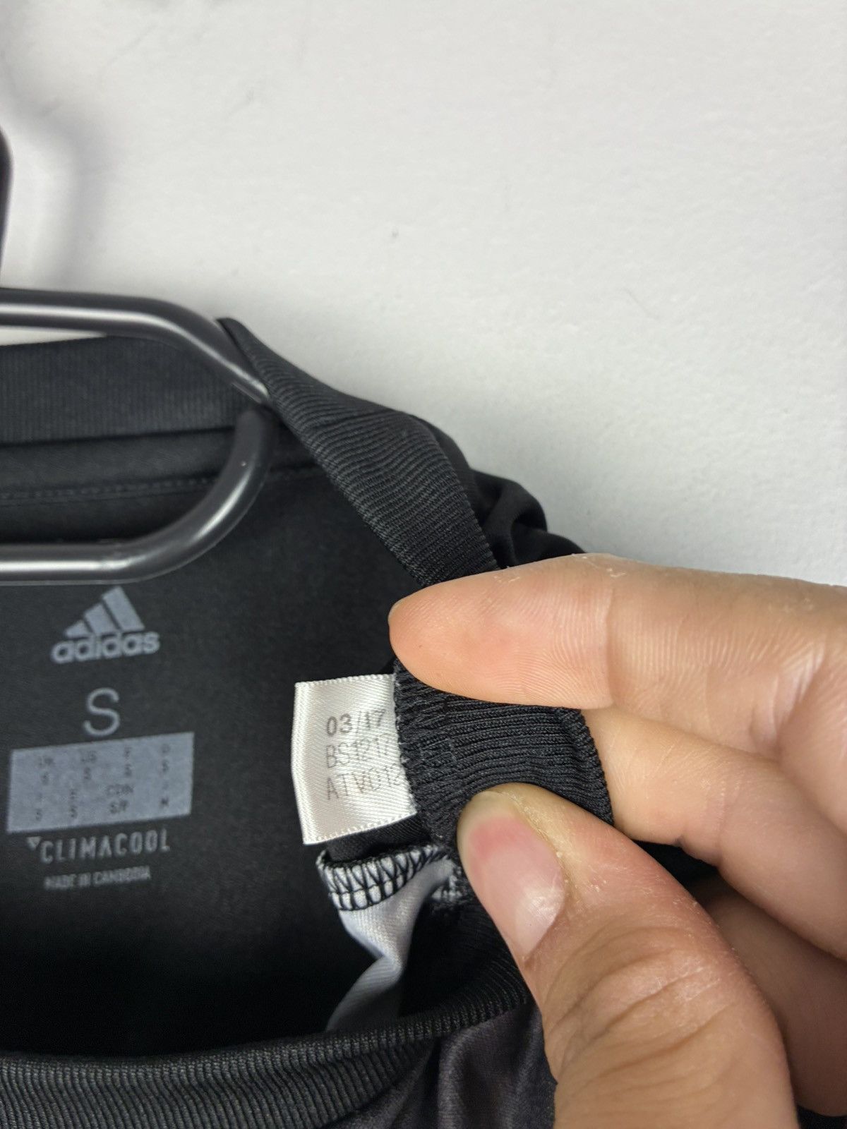 Adidas Adidas Manchester United 2017/2018 Away Jersey Size US S / EU 44-46 / 1 - 6 Thumbnail