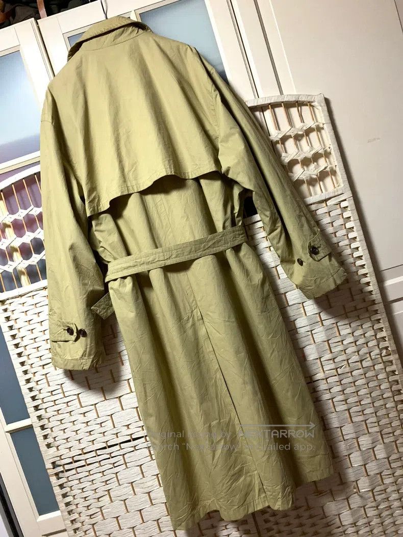 Brioni Brioni Cotton-lined men's trench coat with a sophisticated Size US M / EU 48-50 / 2 - 2 Thumbnail