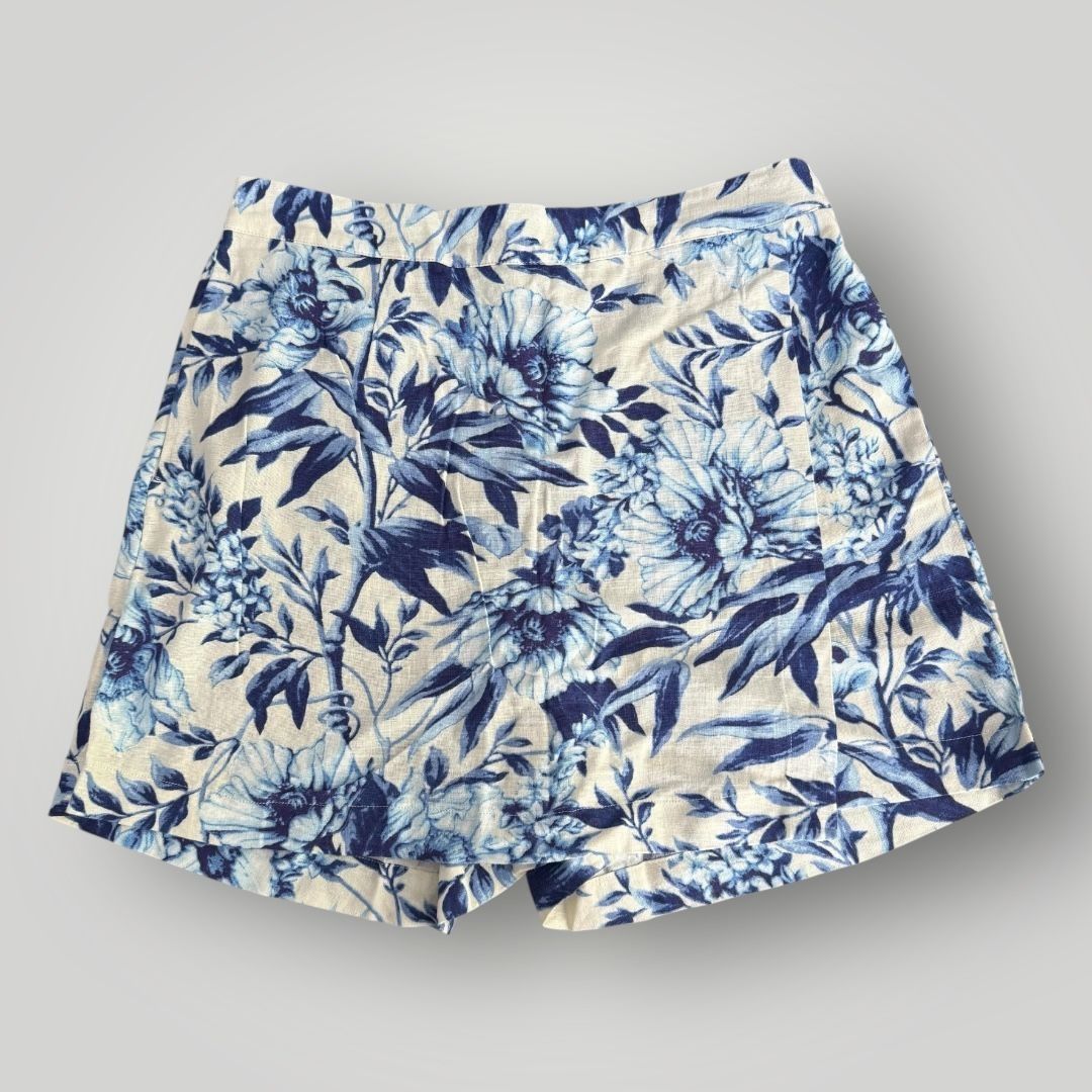 Ellen Tracy Ellen Tracy Linen Blend Women's Skort Small Size 26" / US 2 / IT 38 - 5 Thumbnail