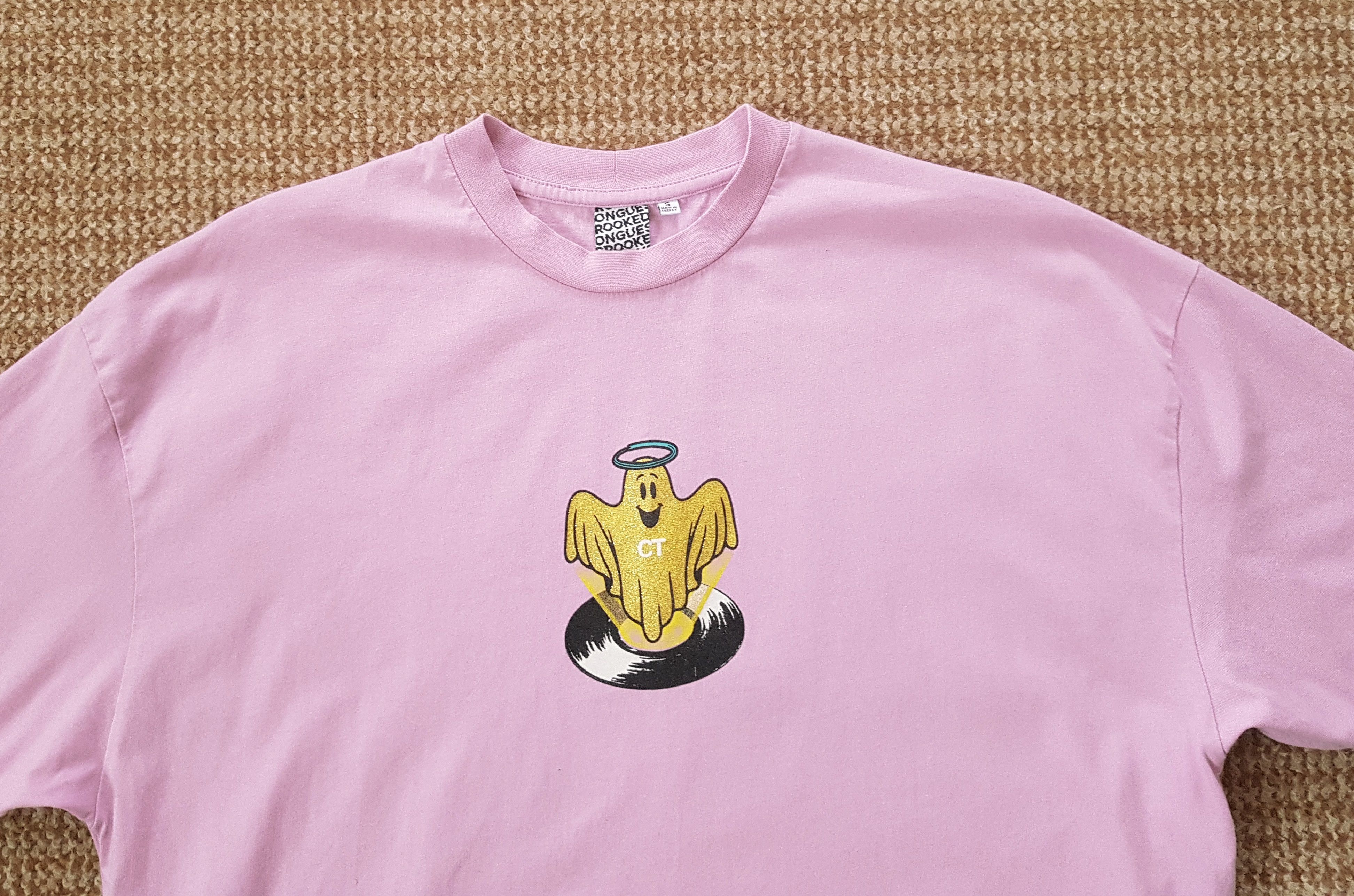 Other Crooked Tongues Graphic Print Dancing Spirit Tee Oversized Size US S / EU 44-46 / 1 - 4 Thumbnail