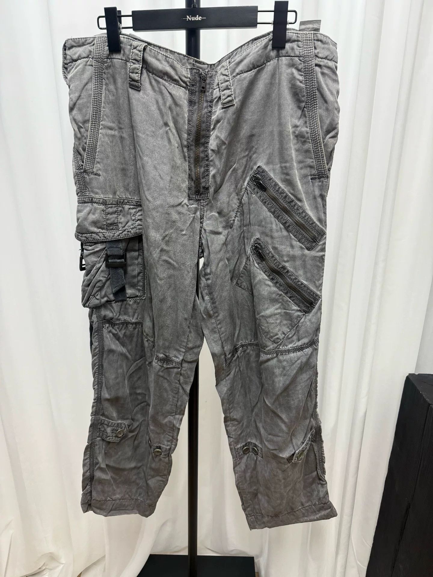 Yohji Yamamoto Yohji Yamamoto Y's Men Loose Tie Pants Size US 38 / EU 54 - 1 Thumbnail