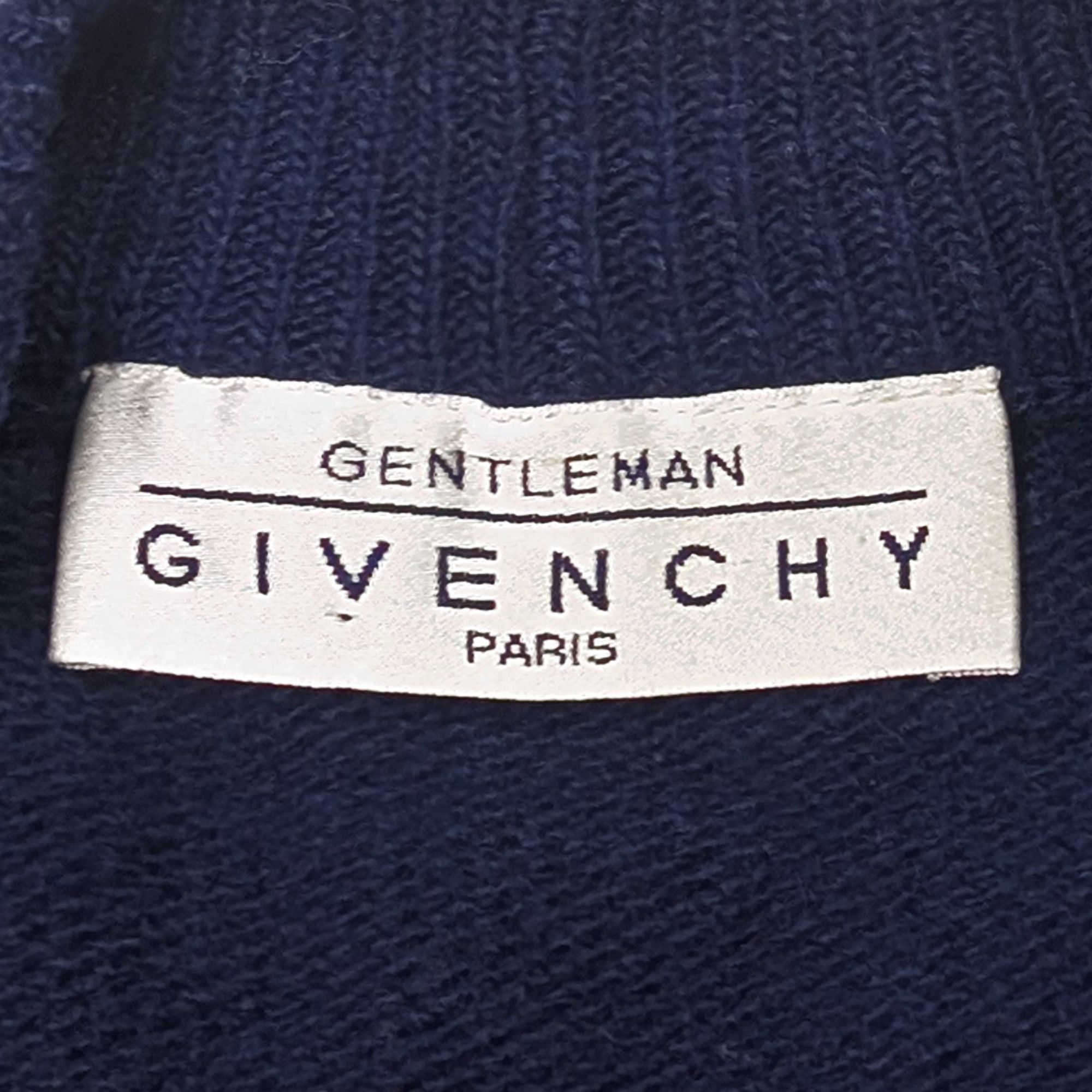 Givenchy Vintage givenchy gentleman cardigan Size US M / EU 48-50 / 2 - 4 Thumbnail