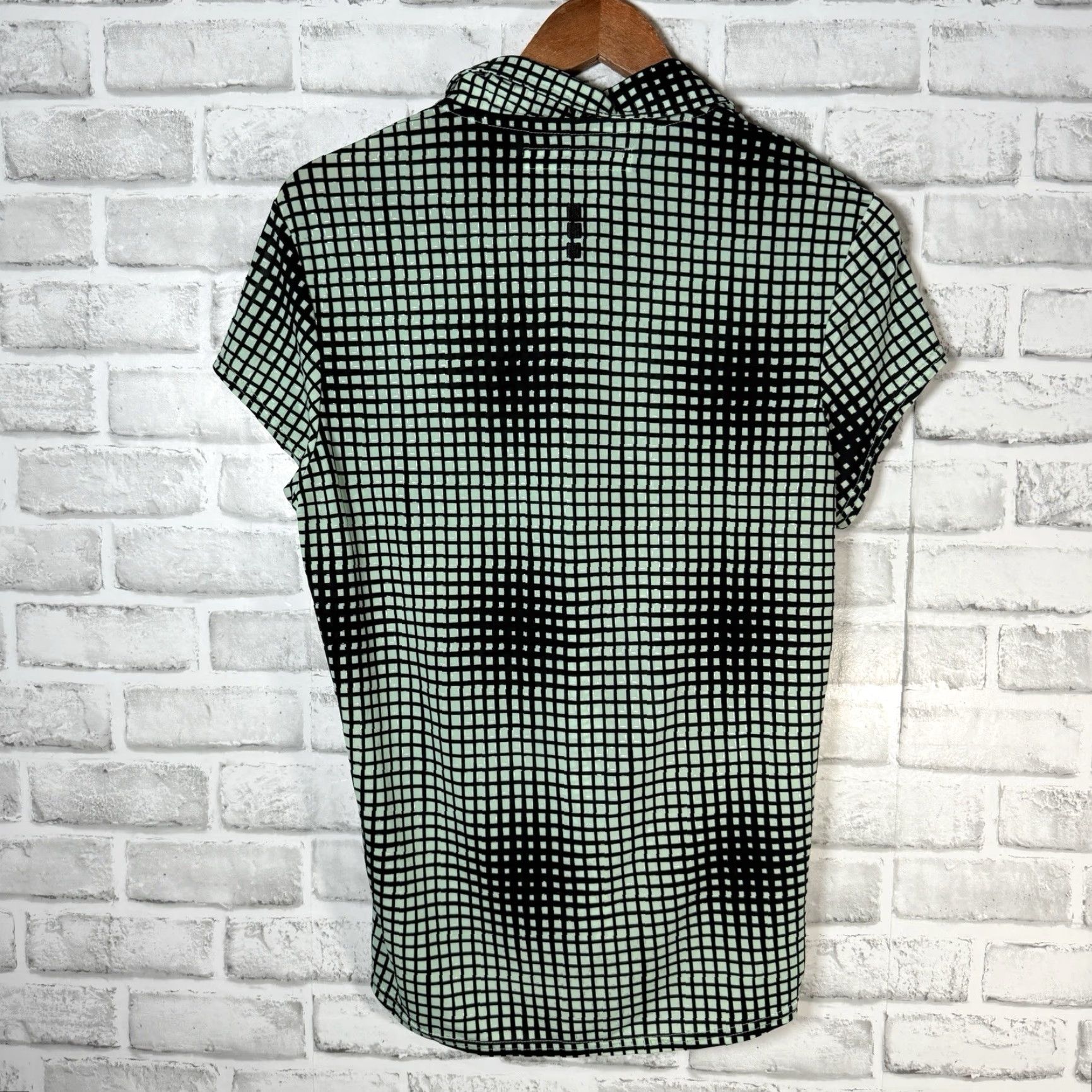 Vintage JAMIE SADOCK Polo Shirt Womens Athletic Green Size M Regular Fit Activewear Dress Shirt? Size M / US 6-8 / IT 42-44 - 5 Thumbnail