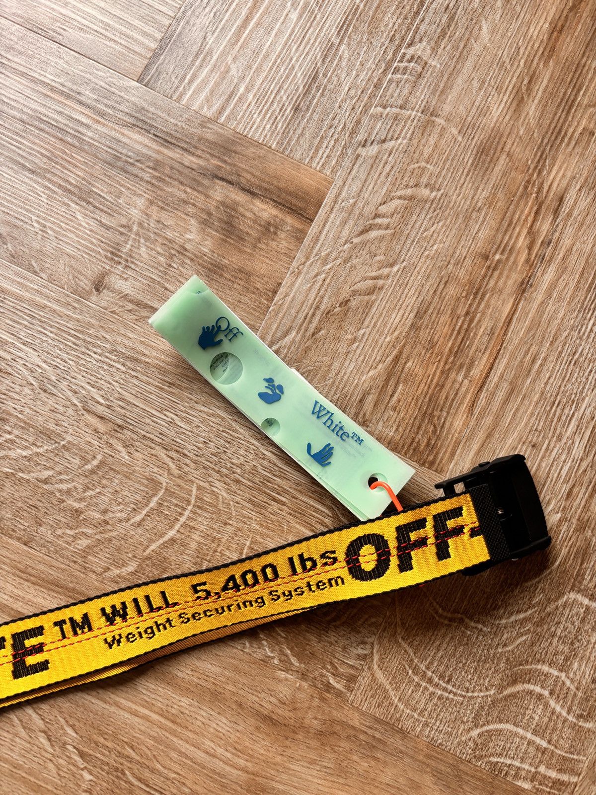 Off-White off white belt Size ONE SIZE - 2 Thumbnail