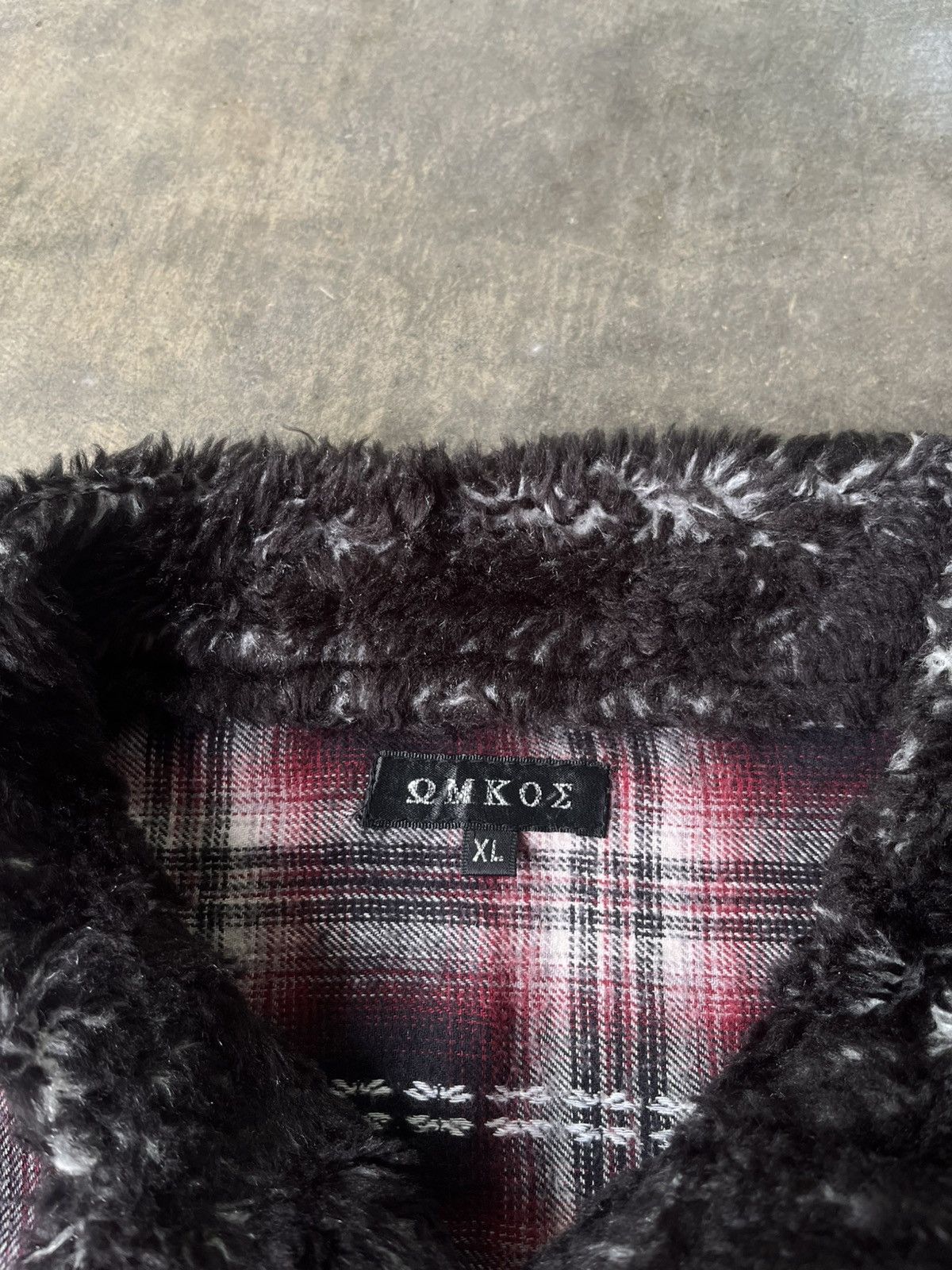 Japanese Brand JAPANESE FUR OMKOE BUTTON DOWN SHIRT Size US XL / EU 56 / 4 - 6 Thumbnail