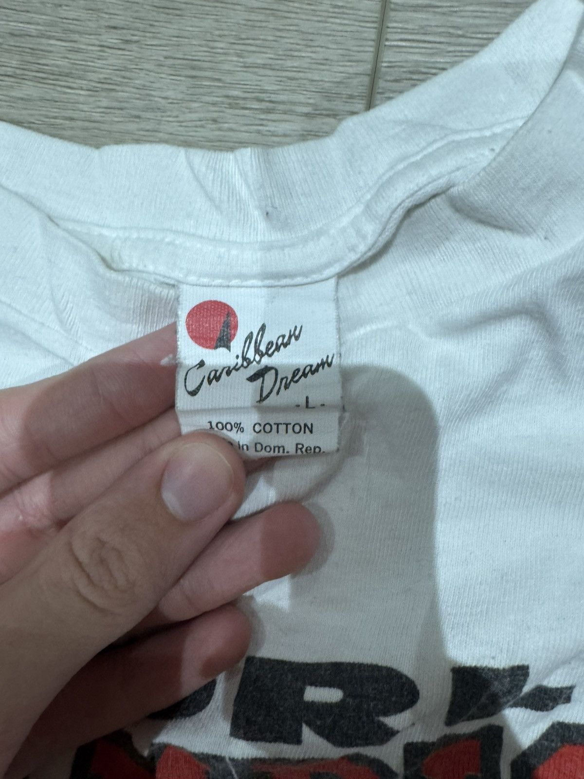 NBA × Vintage Insane Vintage Chicago Bulls Championship “Back-to-back” Tee Size US L / EU 52-54 / 3 - 3 Thumbnail