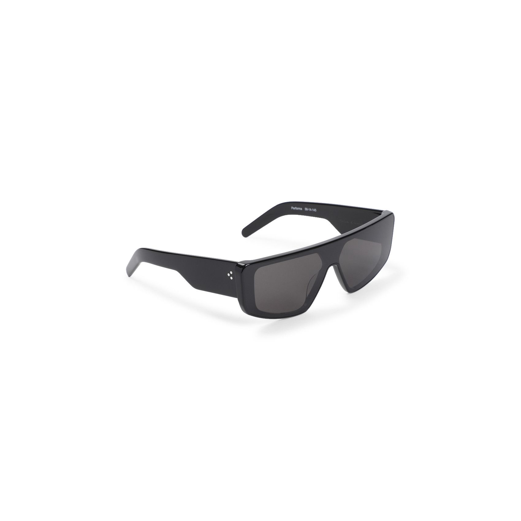 Rick Owens Rick Owens Performa Sunglasses Size ONE SIZE - 1 Thumbnail