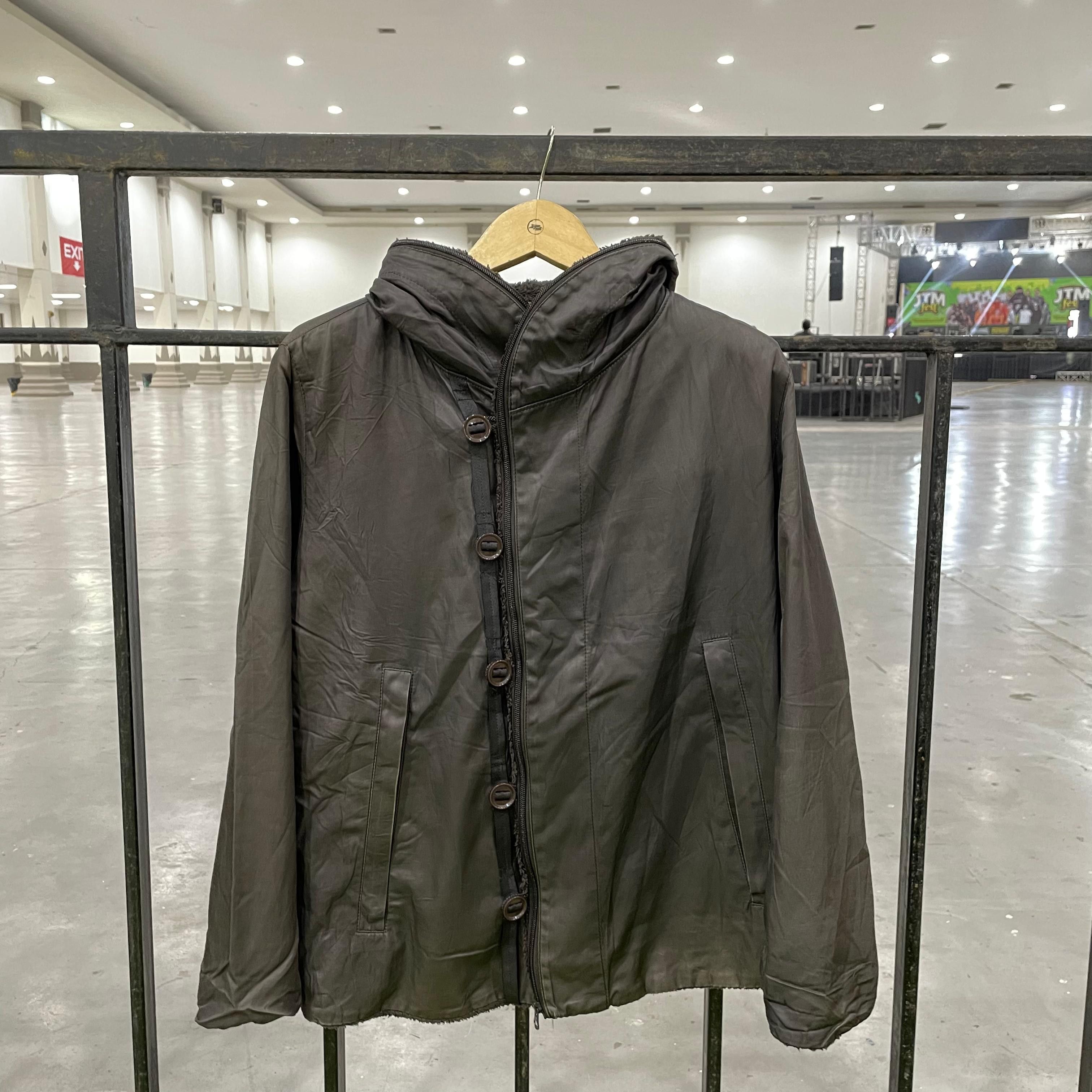 image of Archival Clothing x Final Home Jacket in Brown, Men's (Size Small)