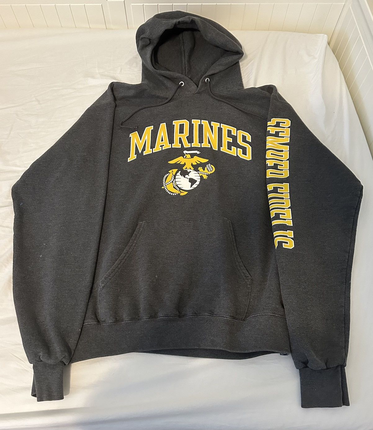 Champion Champion Marines “Semper Fidelis” Hoodie | Grailed