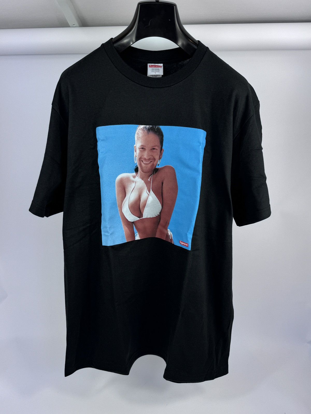 X APHEX TWIN WINDOWLICKER GRAPHIC PRINT T-SHIRT