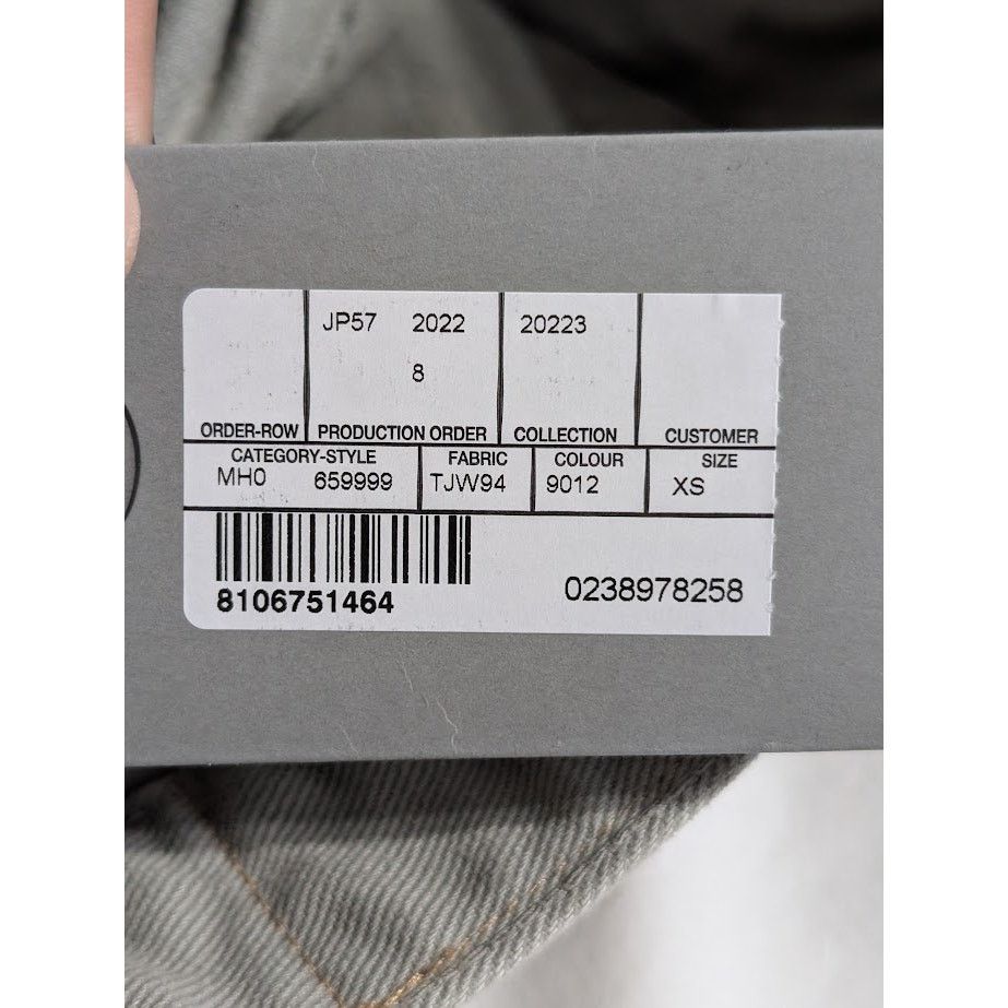 Balenciaga o1rshd1 Large Pants in Dirty White Size US 28 / EU 44 - 22 Thumbnail